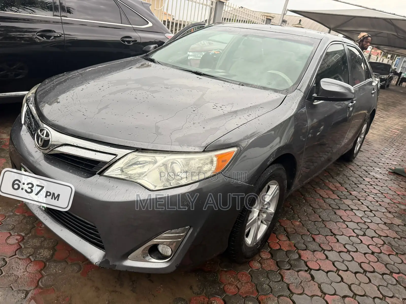 Toyota Camry LE 4dr Sedan (2.5L 4cyl 6A) 2013 Green
