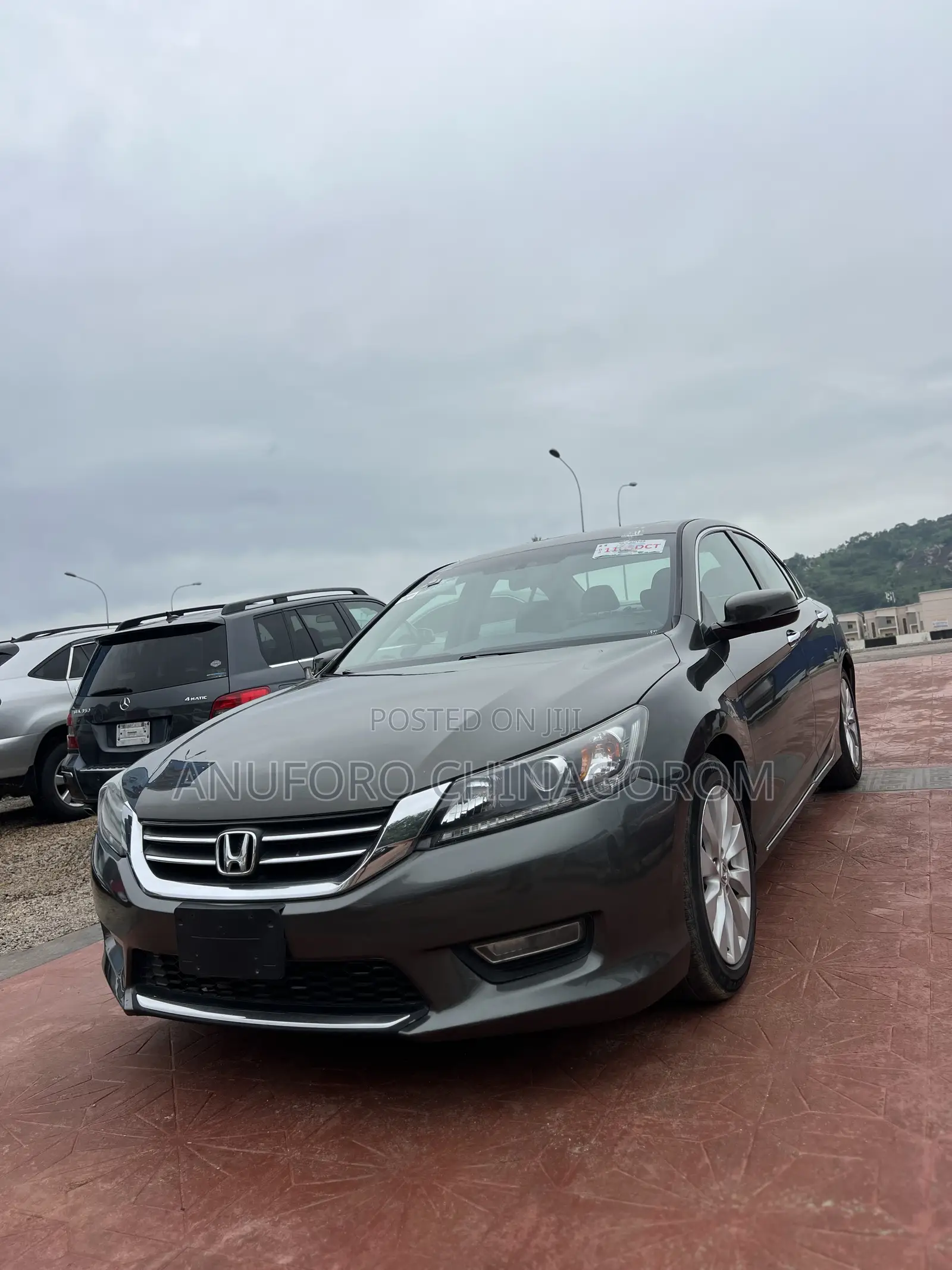 Honda Accord 2013 Gray