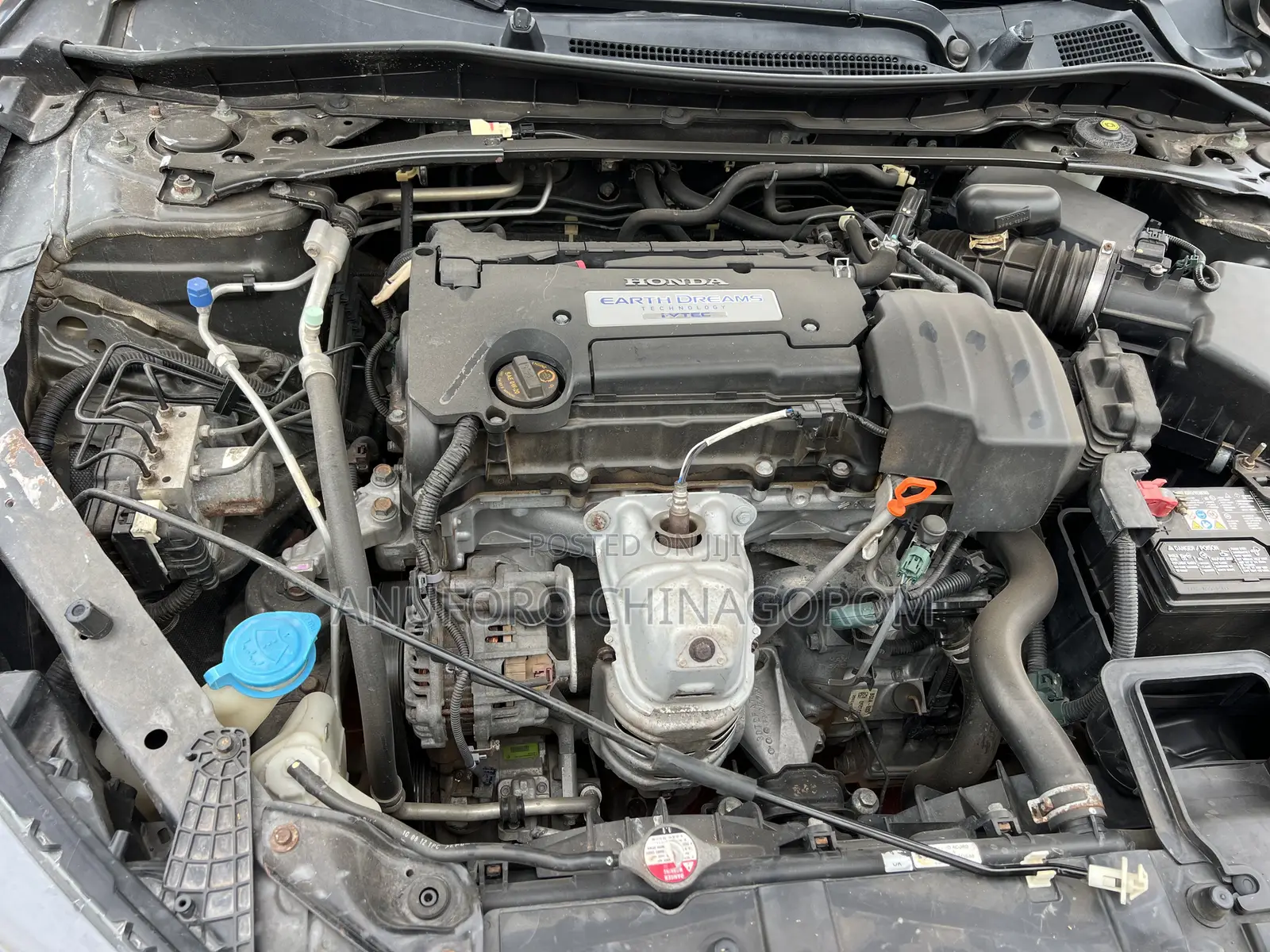 Honda Accord 2013 Gray