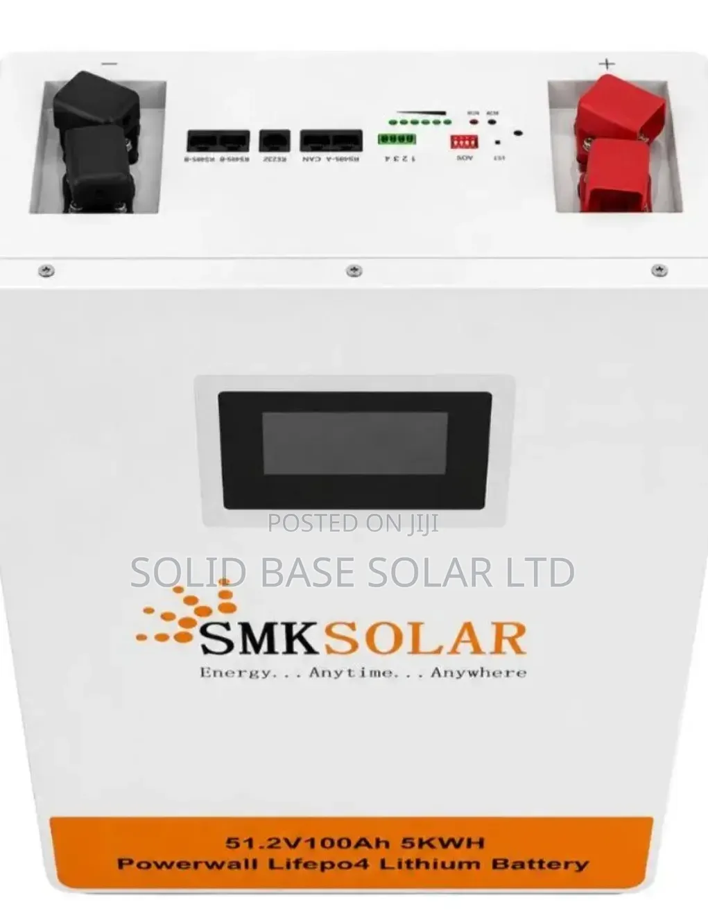 SMK Solar 5kwh 100ah 51.2v Lithium Battery