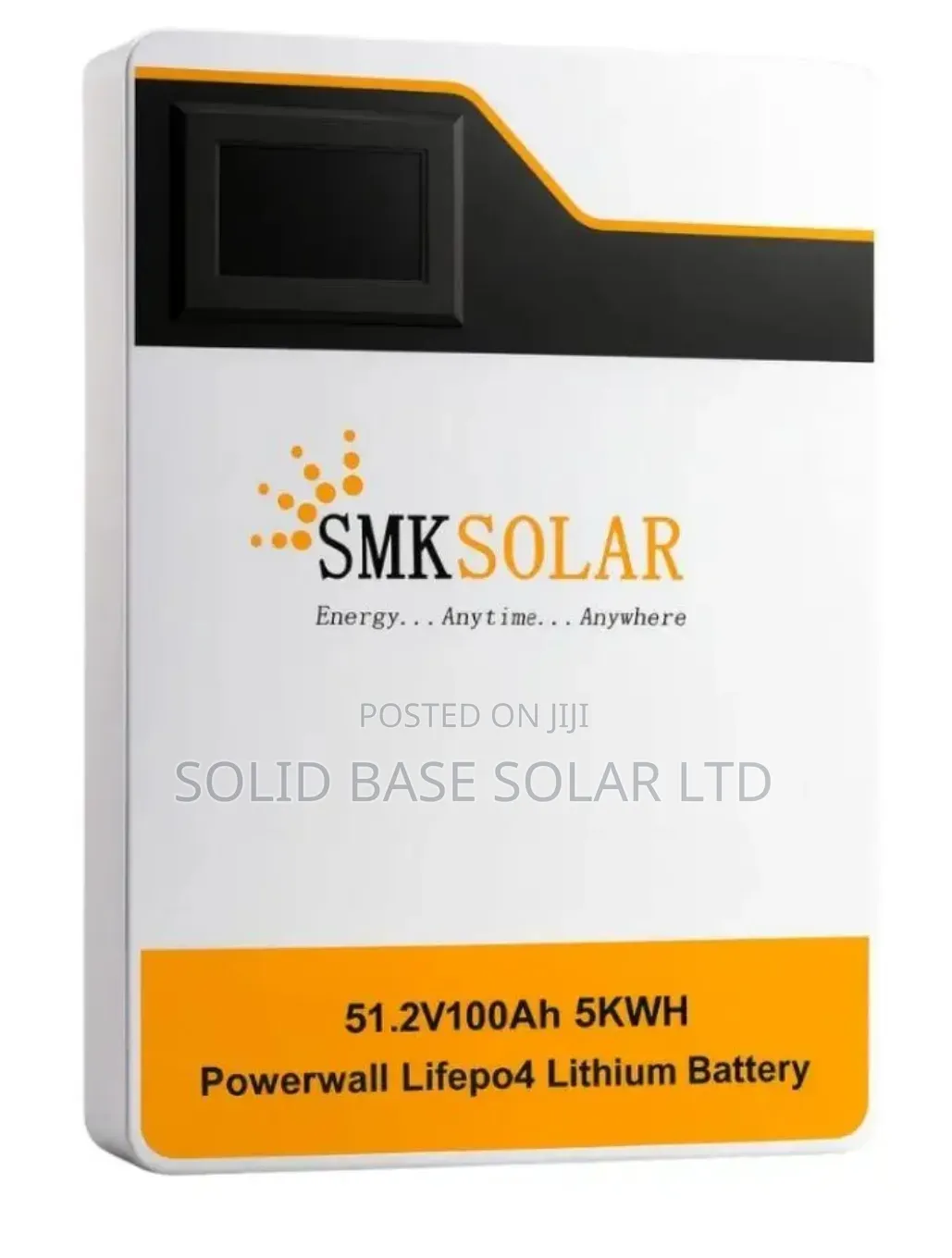 SMK Solar 5kwh 100ah 51.2v Lithium Battery