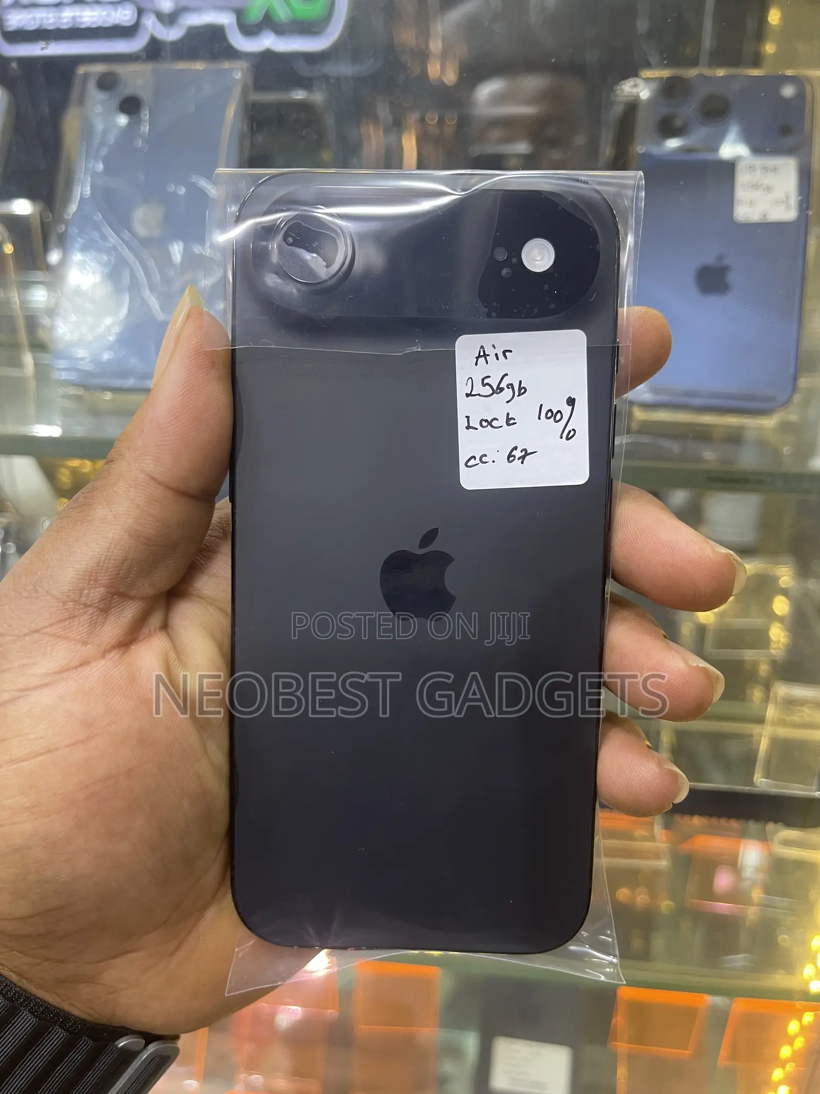 Apple iPhone Air 256 GB Black