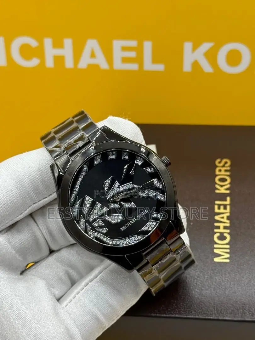 Michael Kors Quality Luxury Female Chain Wristwatch