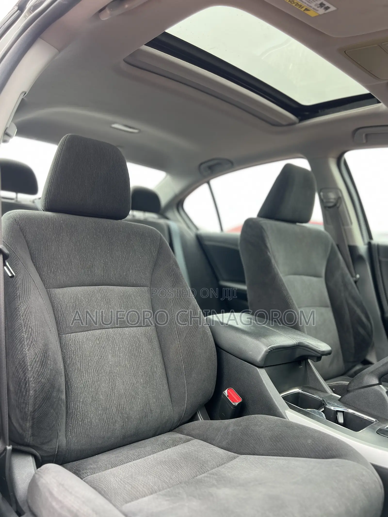 Honda Accord 2013 Gray