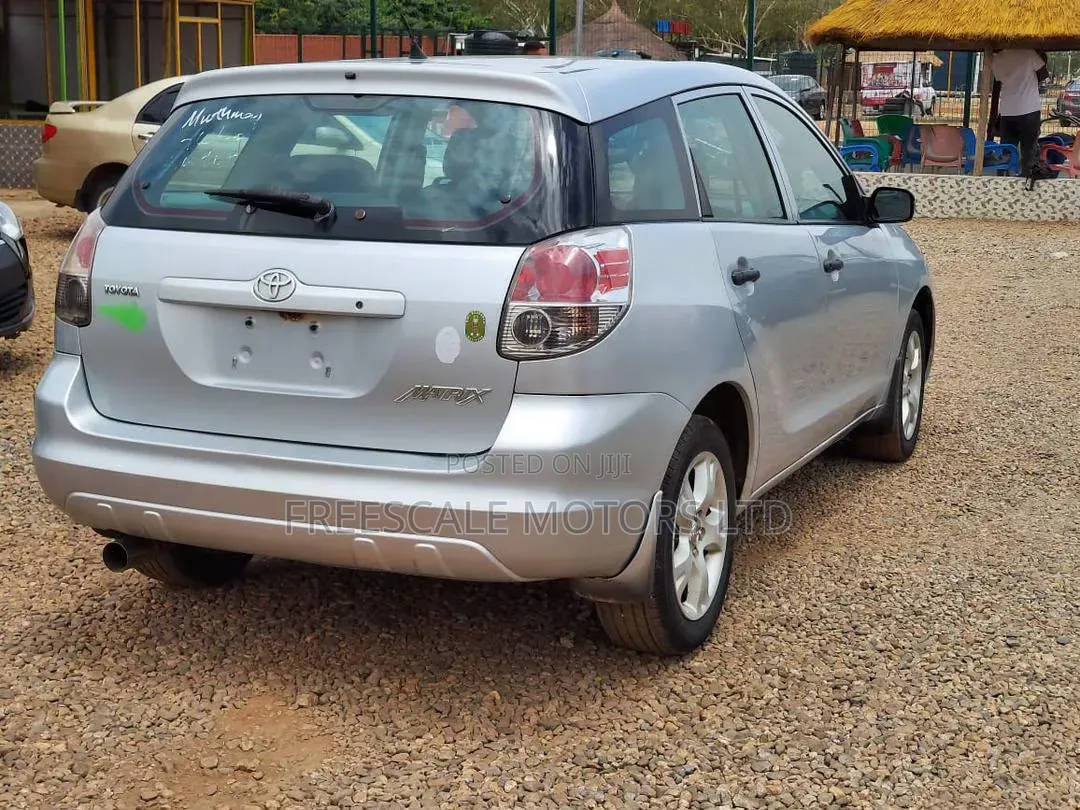 Toyota Matrix 2007 Gray