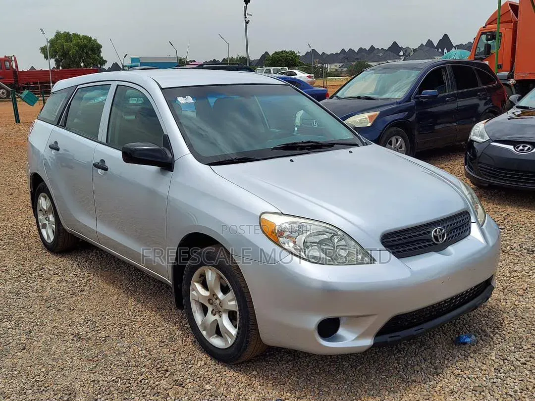 Toyota Matrix 2007 Gray