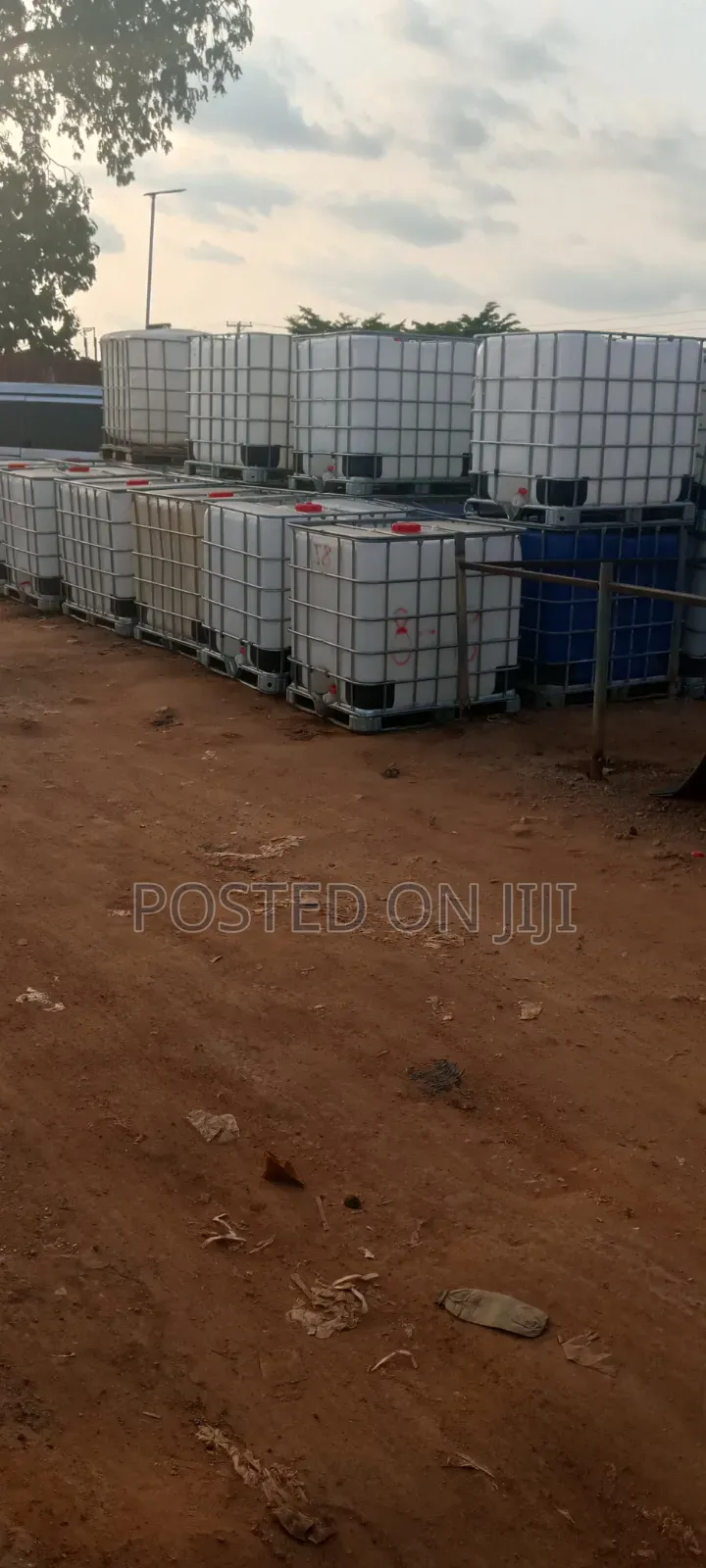 Ibc Chemical Tank 1,000 Liters