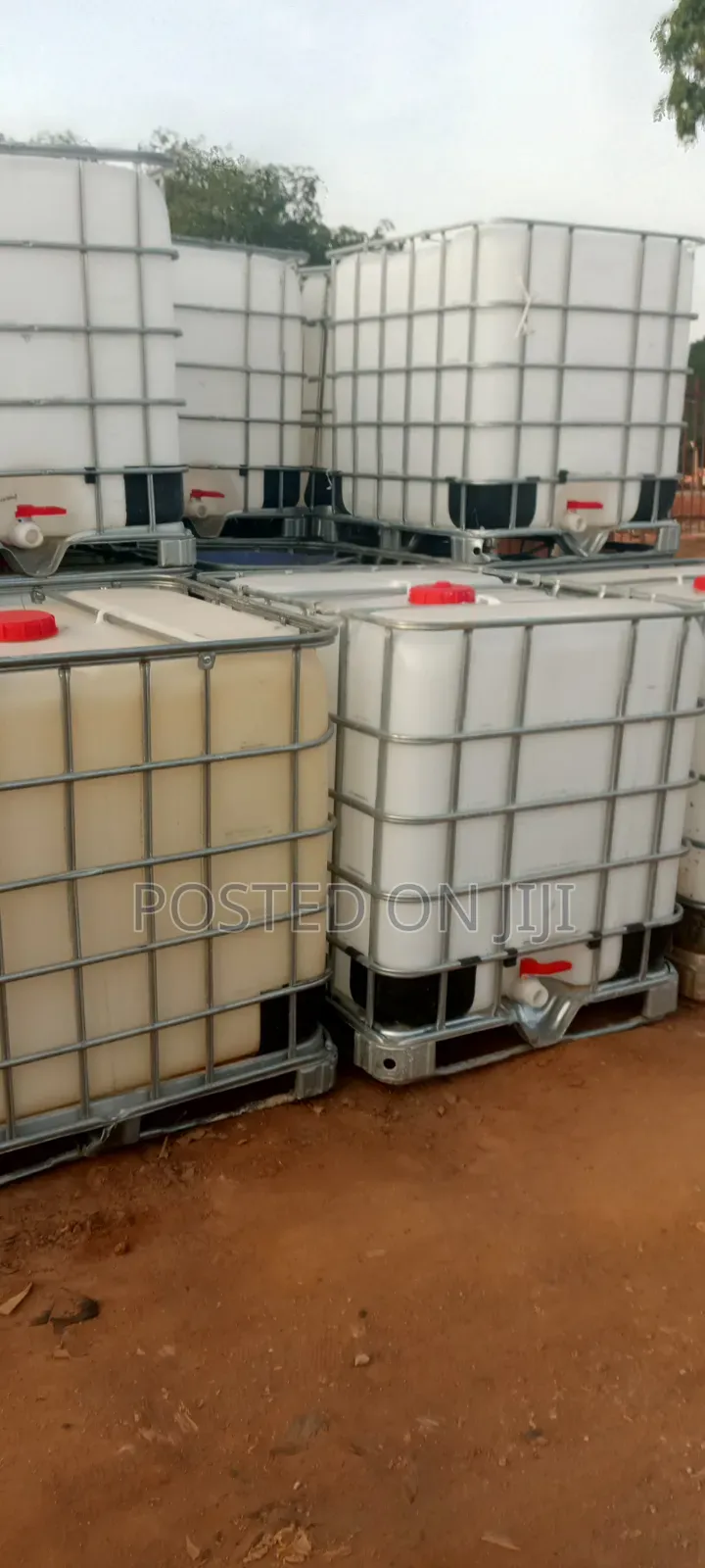 Ibc Chemical Tank 1,000 Liters