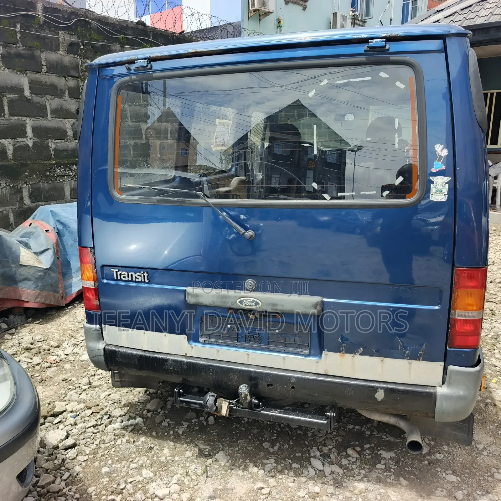 Ford Transit 2000 Blue