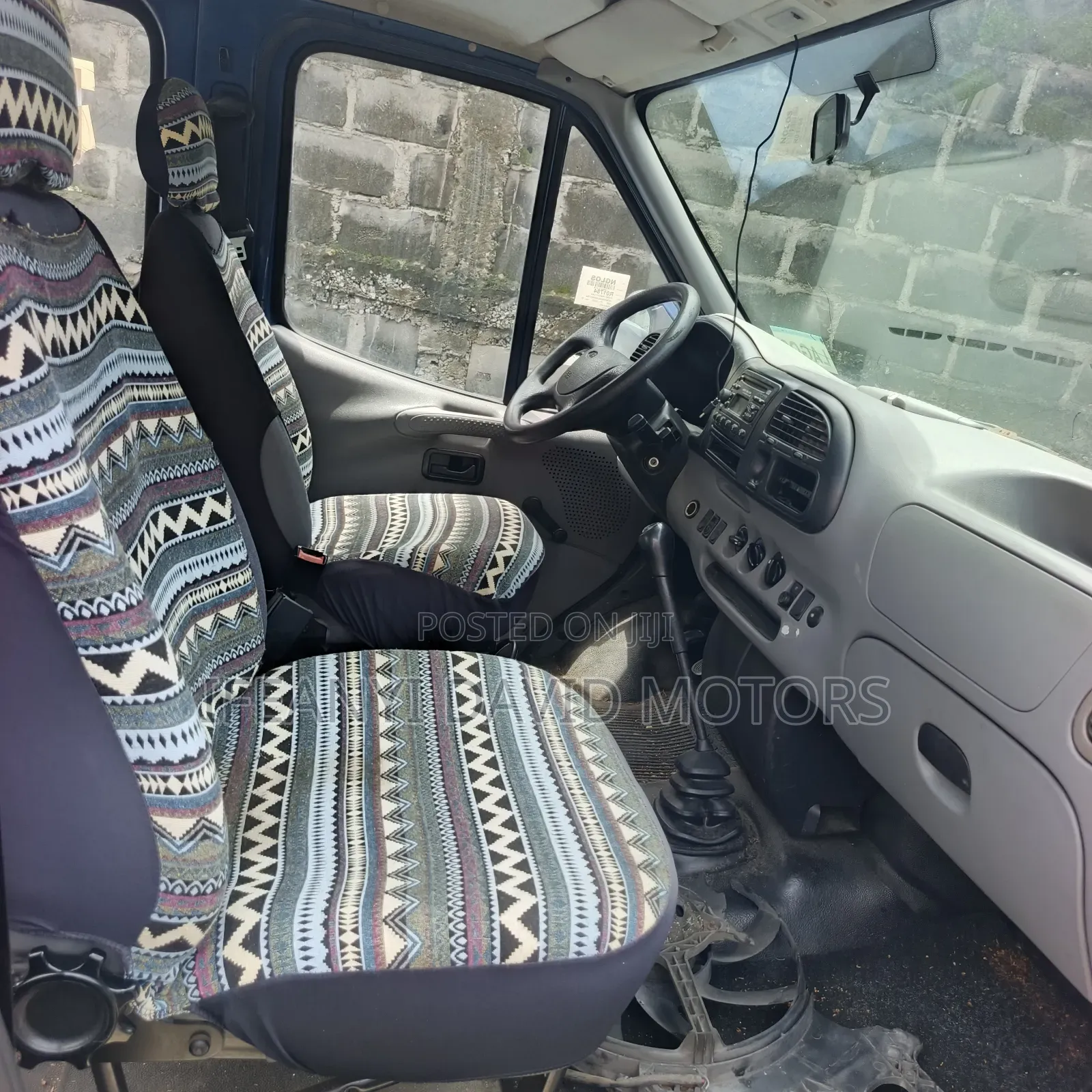 Ford Transit 2000 Blue