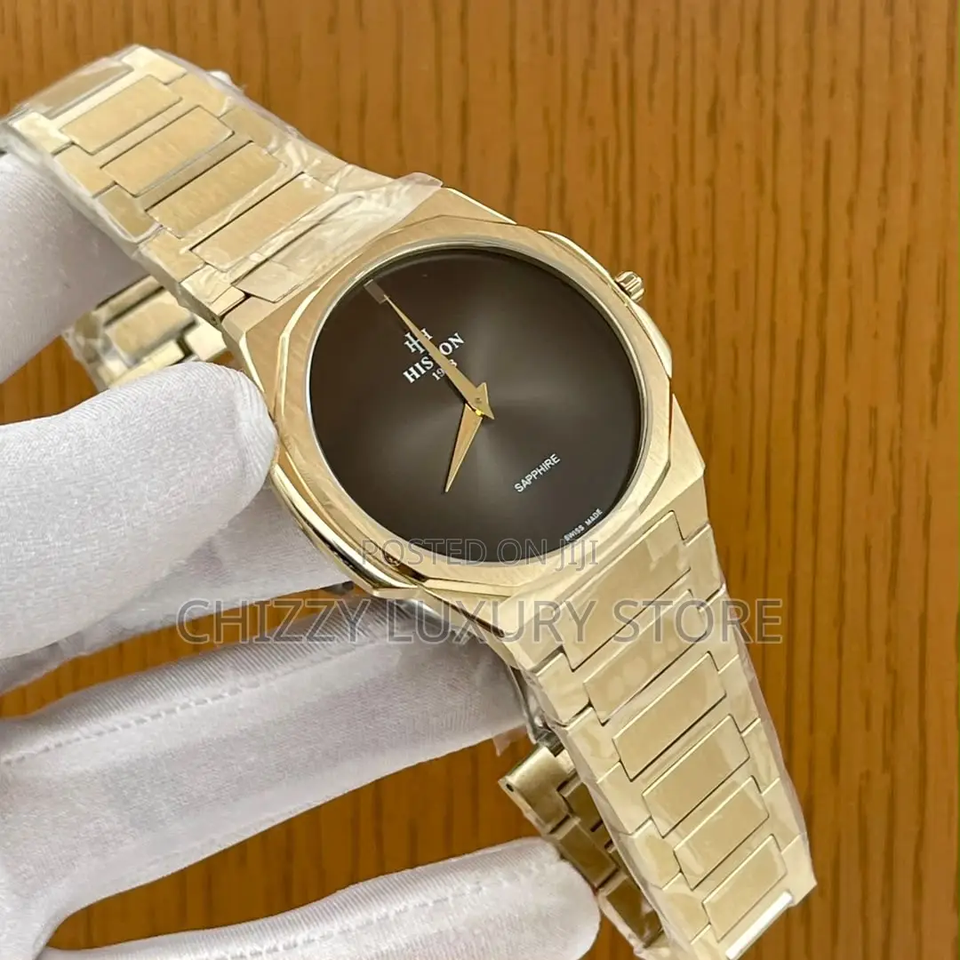 Hilson Quality Luxury Men Automatic Engine Wristwatch