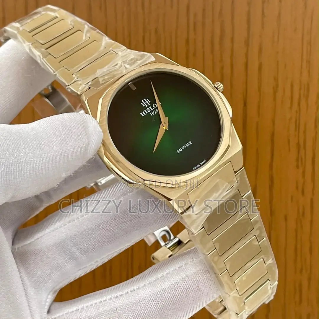 Hilson Quality Luxury Men Automatic Engine Wristwatch