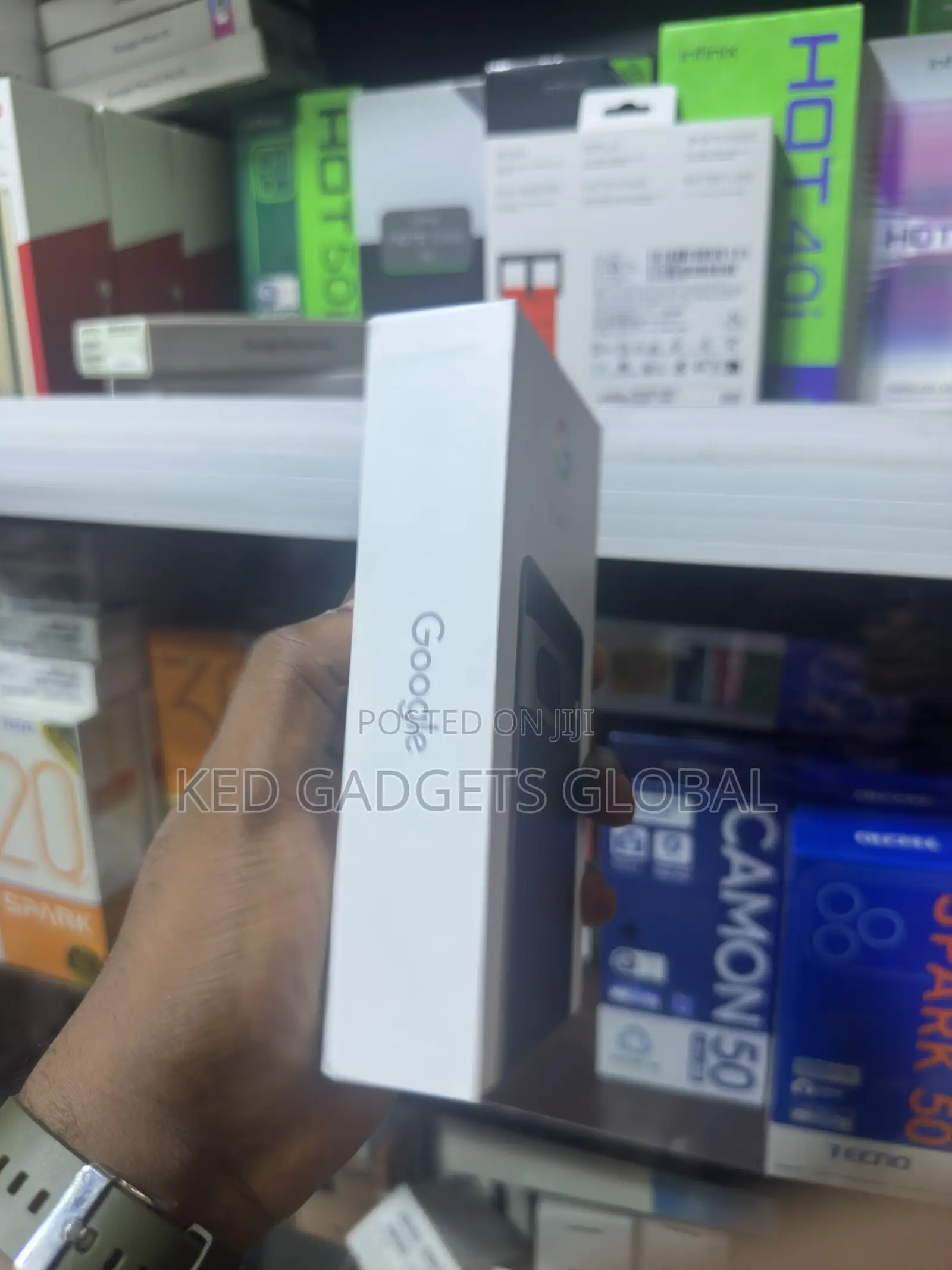 New Google Pixel 7 128 GB Black