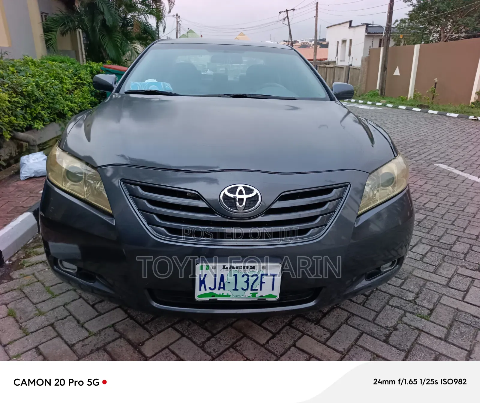 Toyota Camry 2007 Black