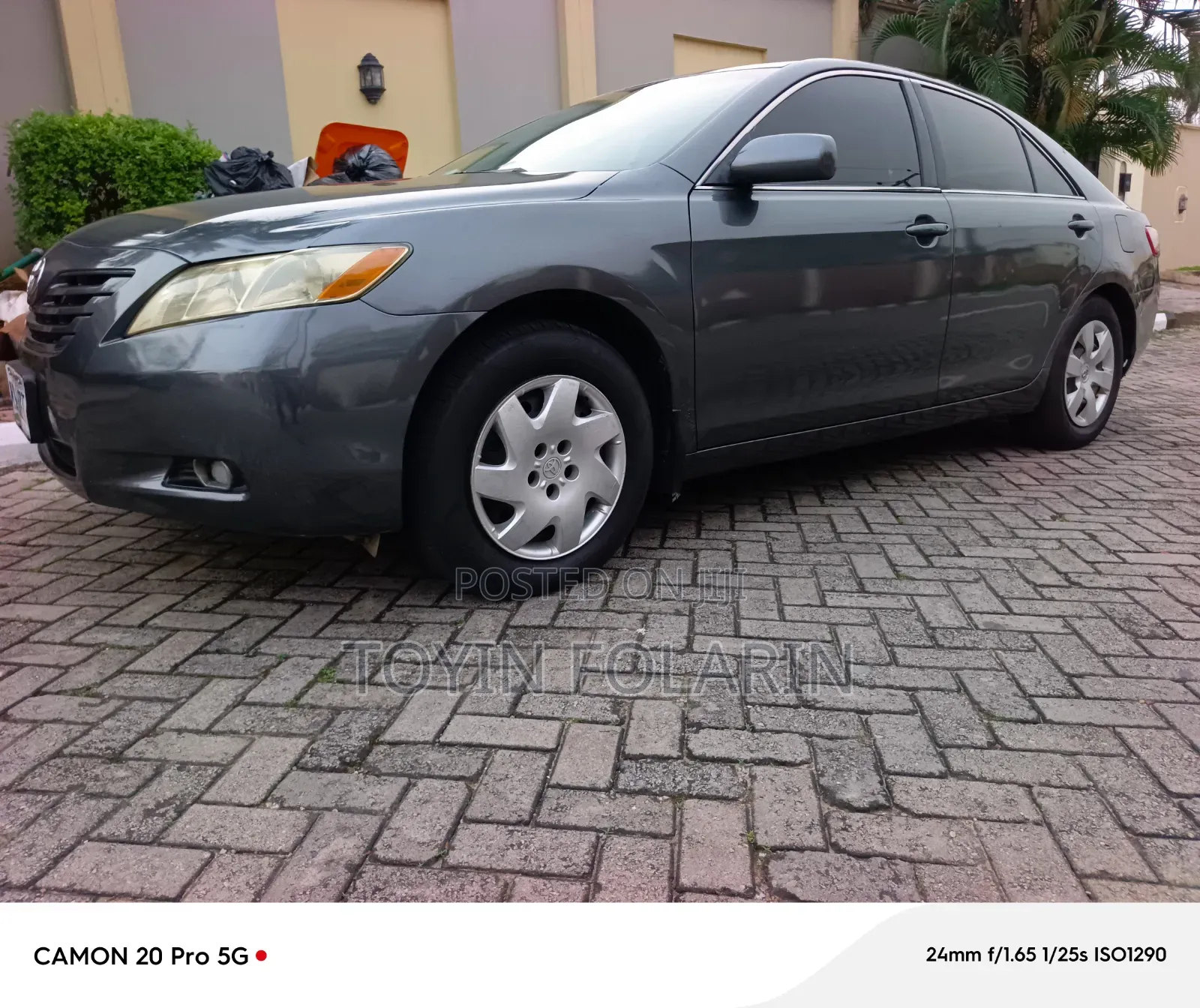 Toyota Camry 2007 Black