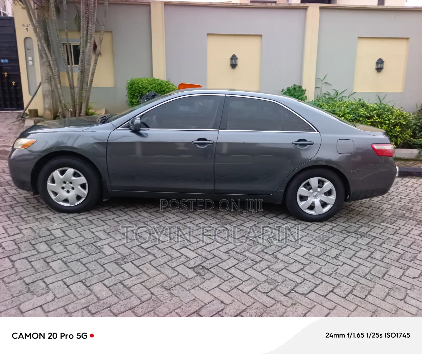 Toyota Camry 2007 Black