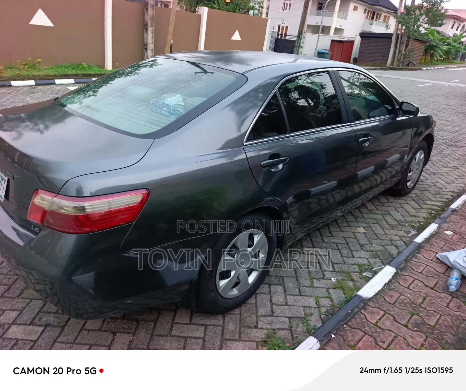 Toyota Camry 2007 Black