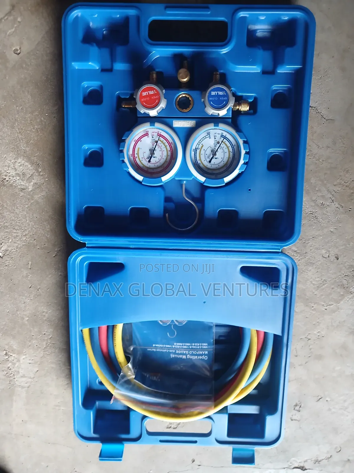 Value Manifold Gauge