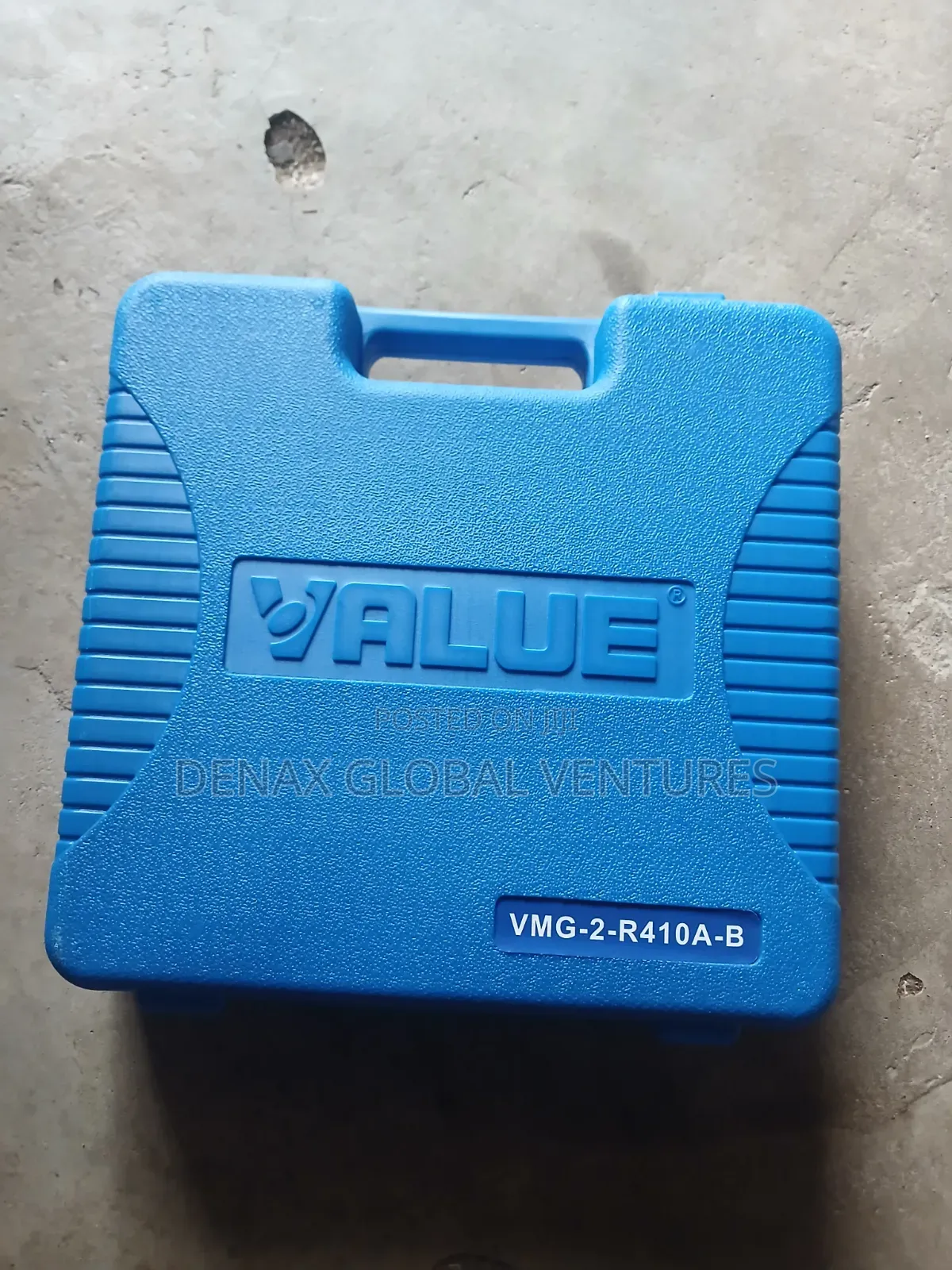 Value Manifold Gauge