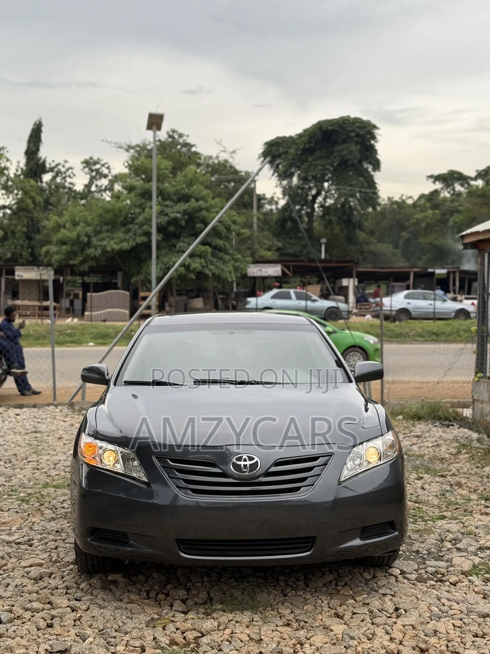 Toyota Camry LE 4dr Sedan (2.4L 4cyl 5A) 2007 Gray