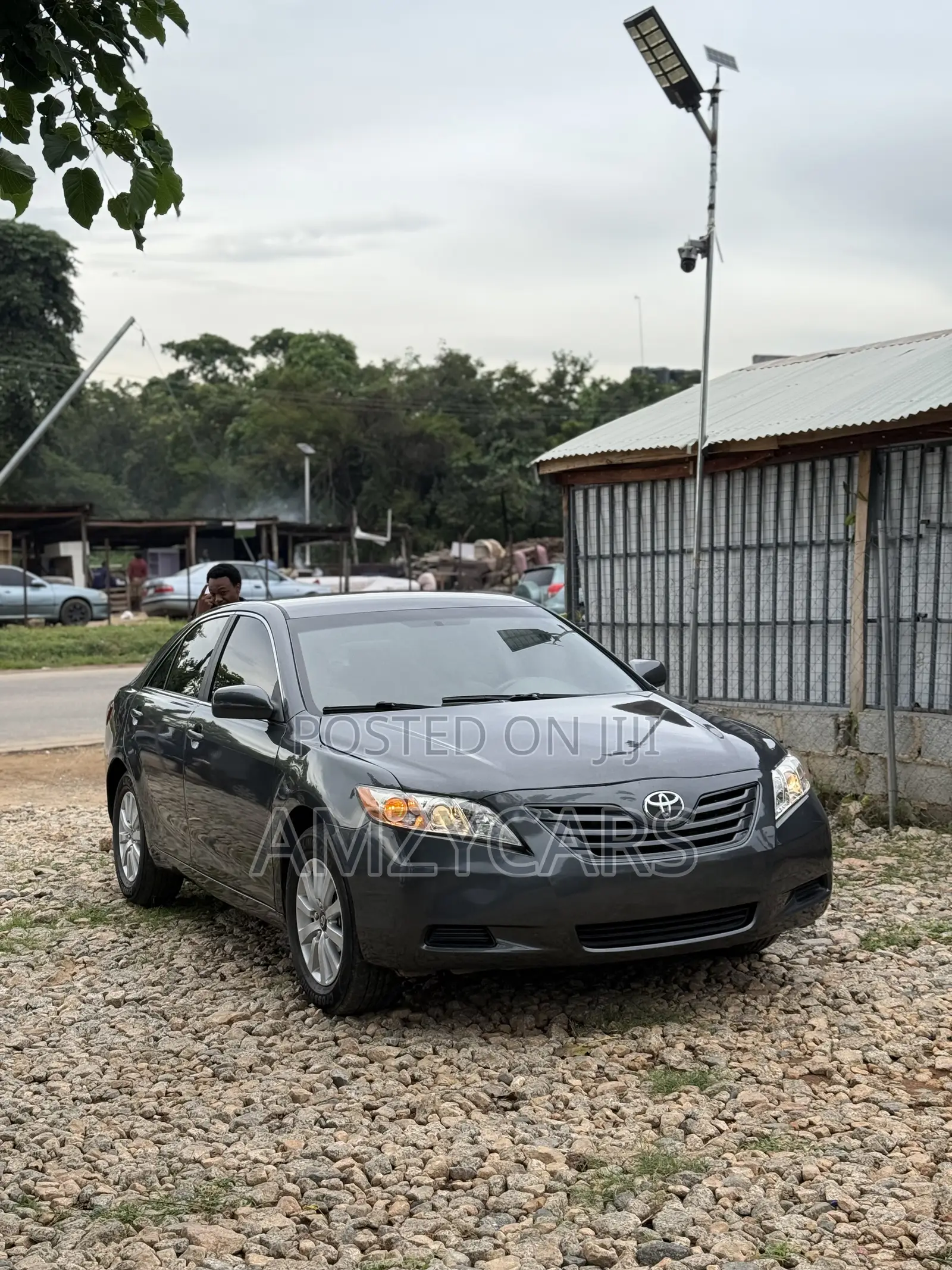 Toyota Camry LE 4dr Sedan (2.4L 4cyl 5A) 2007 Gray