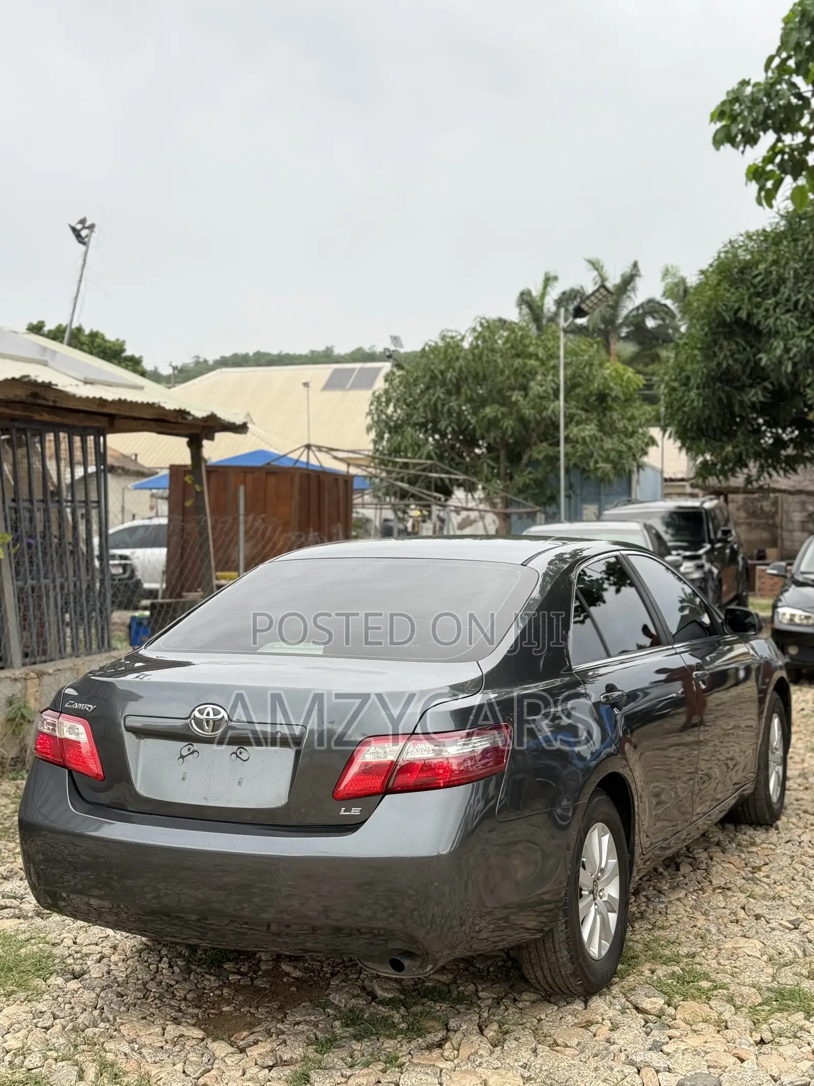 Toyota Camry LE 4dr Sedan (2.4L 4cyl 5A) 2007 Gray