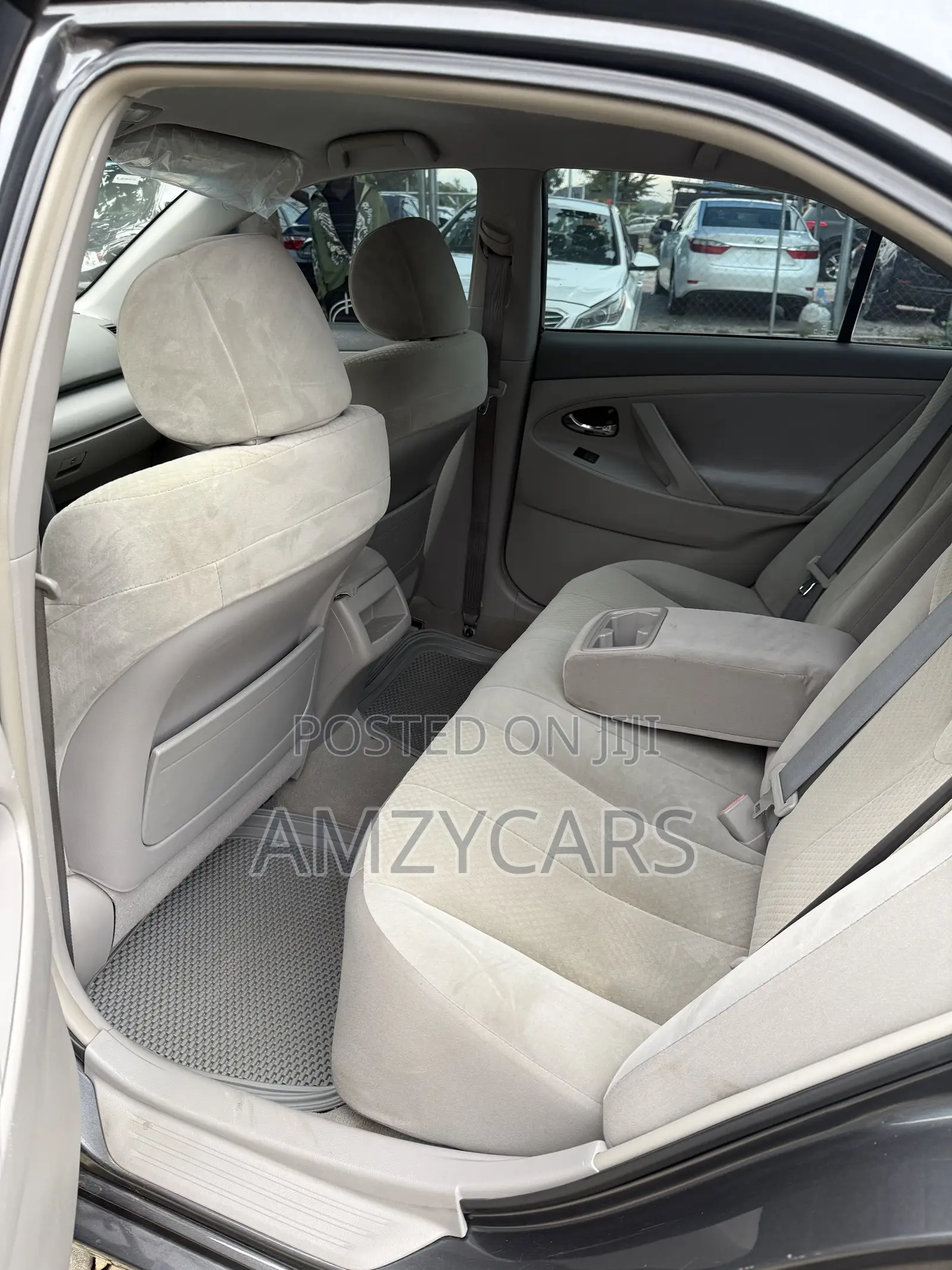 Toyota Camry LE 4dr Sedan (2.4L 4cyl 5A) 2007 Gray