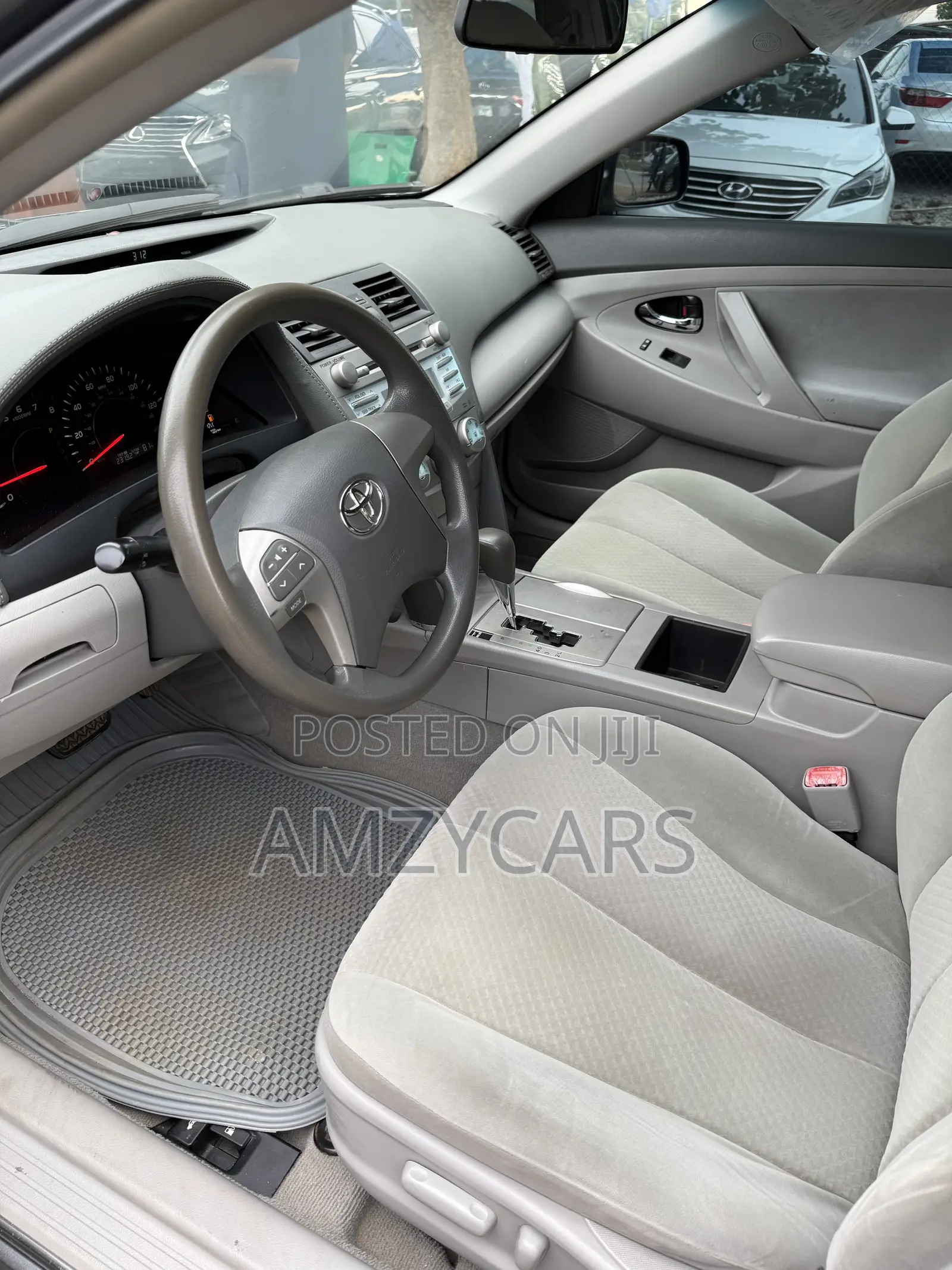 Toyota Camry LE 4dr Sedan (2.4L 4cyl 5A) 2007 Gray