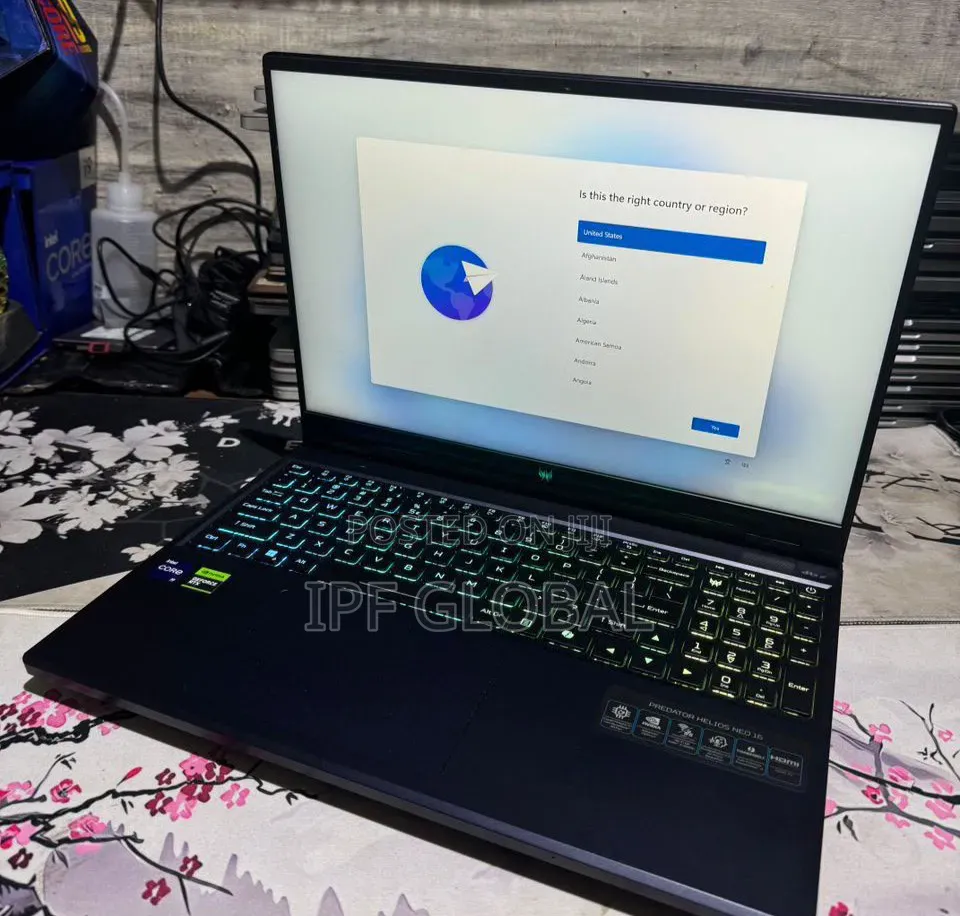 New Laptop Acer Predator Helios Neo 16 16GB Intel Core i9 SSD 1T