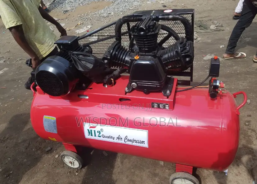 Original 5.5hp Industrial Piston Air Compressor