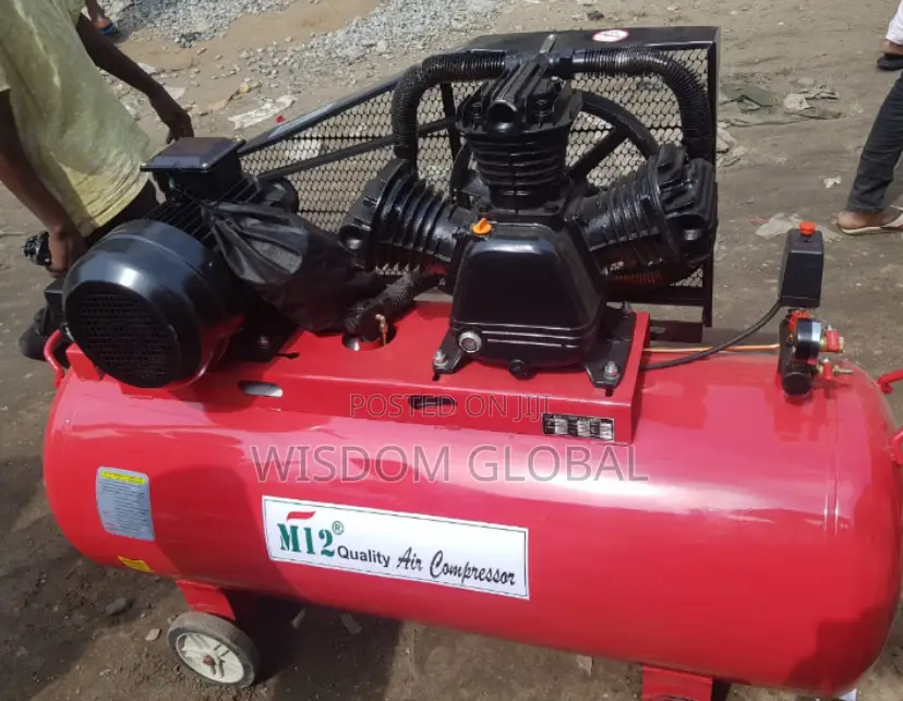 Original 5.5hp Industrial Piston Air Compressor