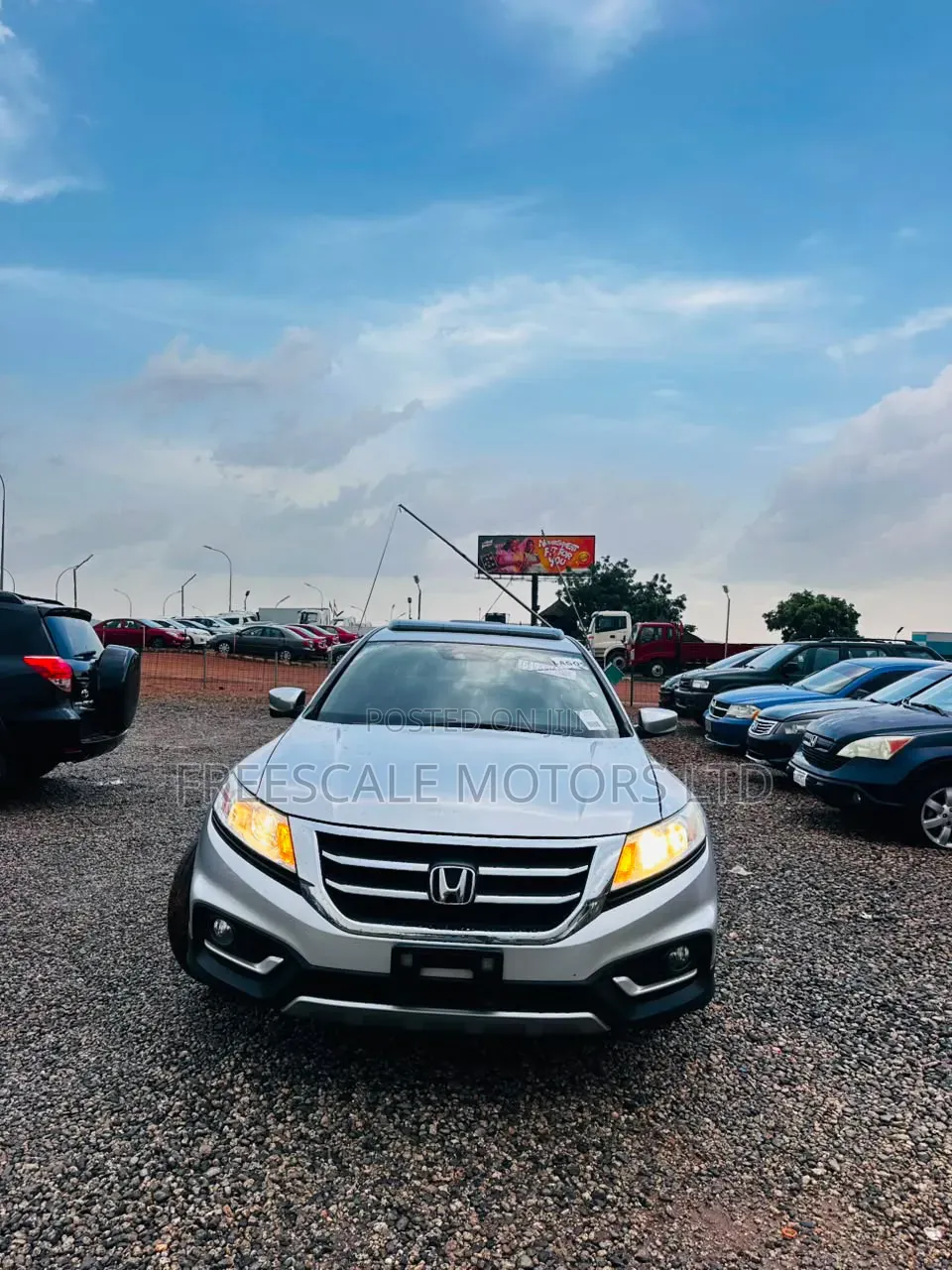 Honda Accord Crosstour 2014 Gray