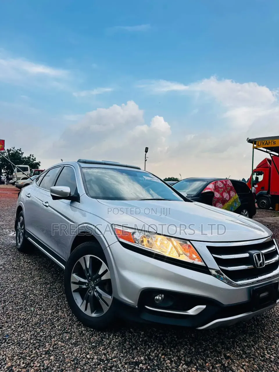 Honda Accord Crosstour 2014 Gray