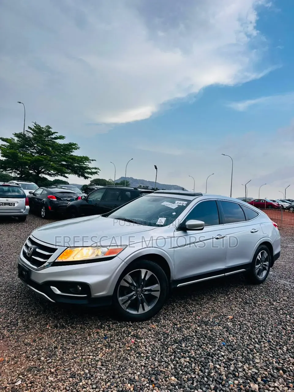 Honda Accord Crosstour 2014 Gray