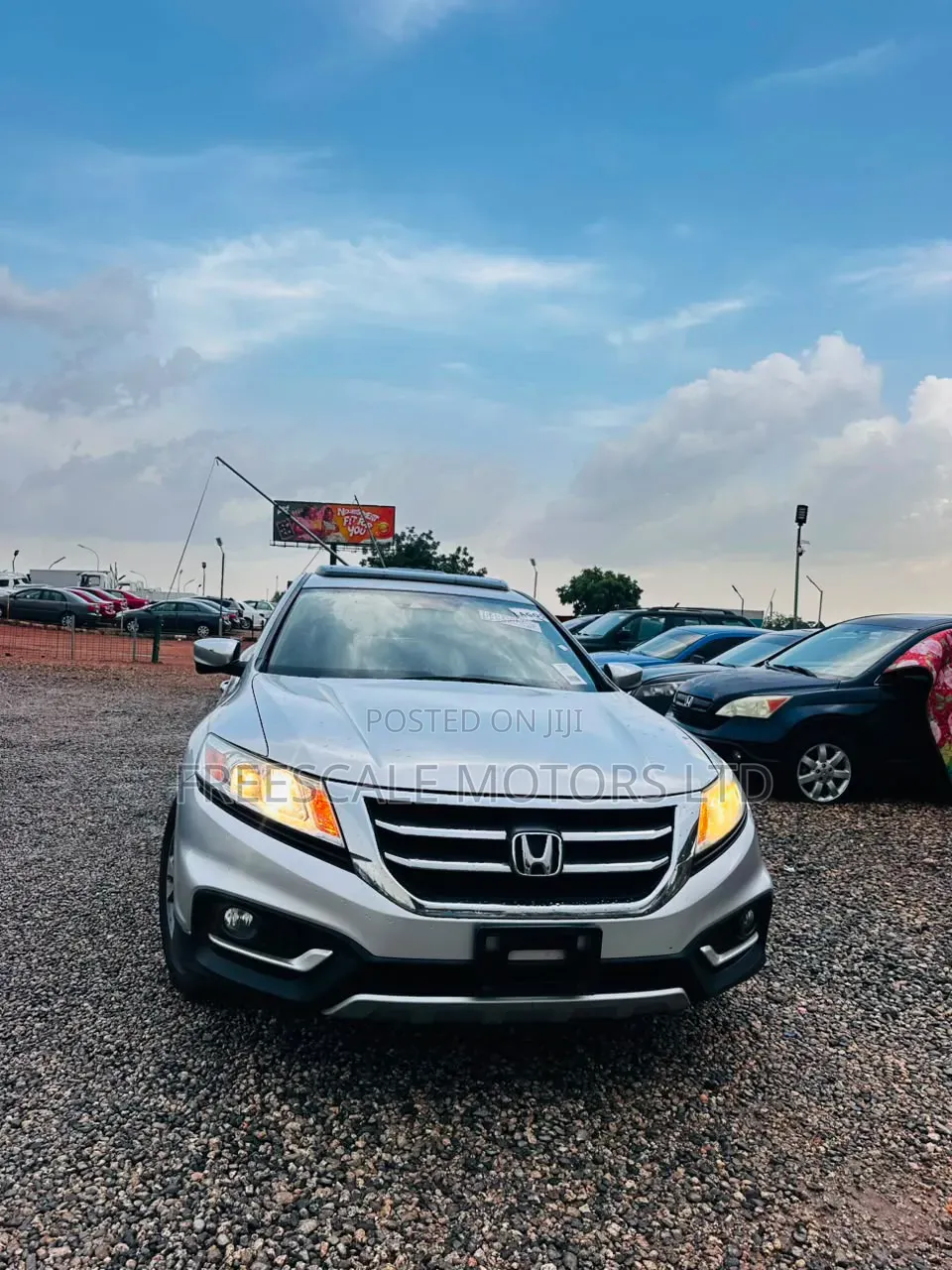 Honda Accord Crosstour 2014 Gray