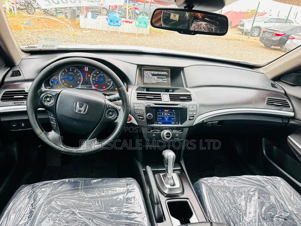 Honda Accord Crosstour 2014 Gray