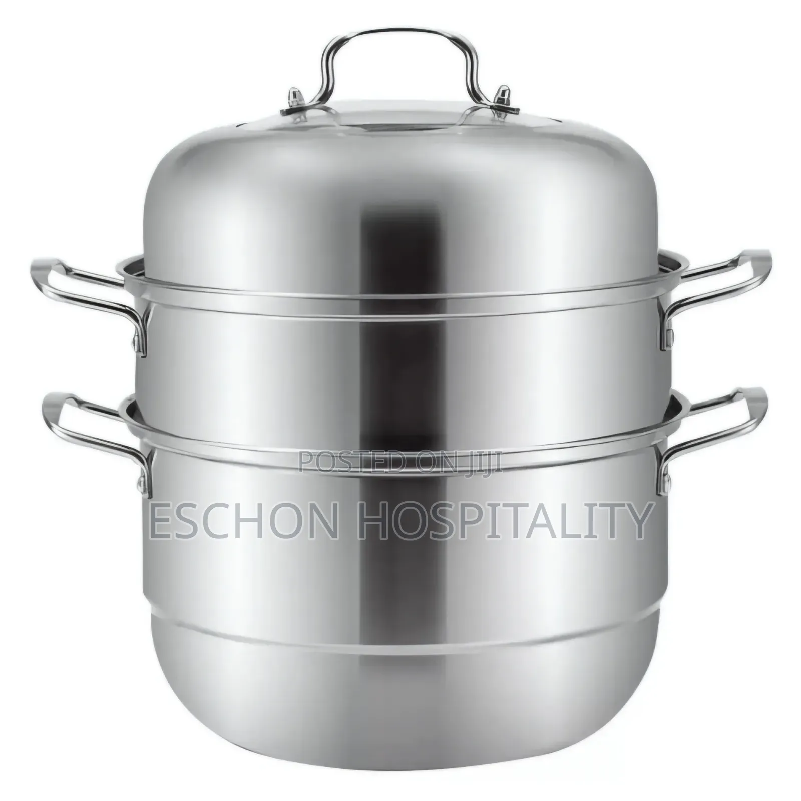 Flanek 3-in-1 Stainless Steel Steamer Pot