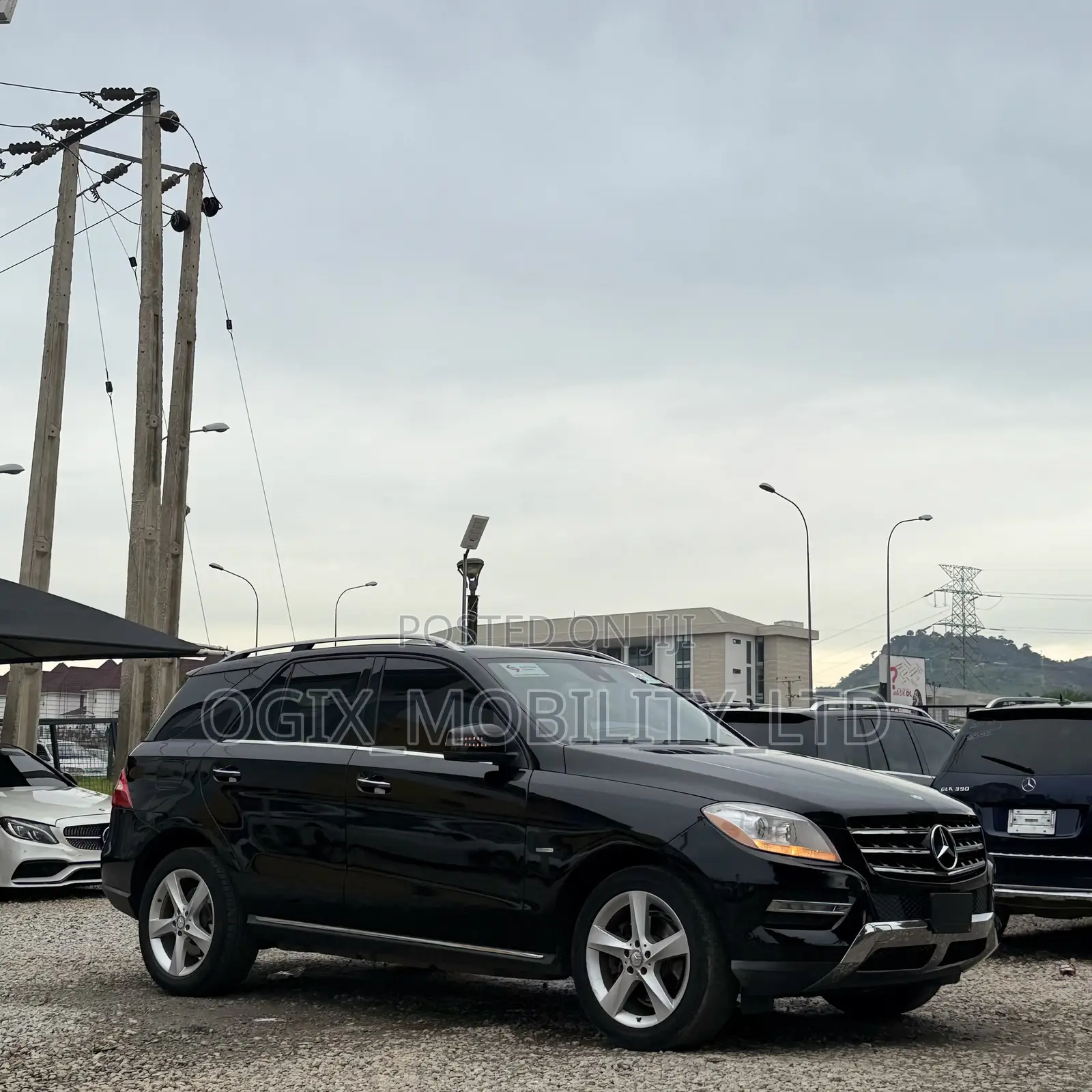 Mercedes-Benz M Class ML 350 4Matic 2012 Black