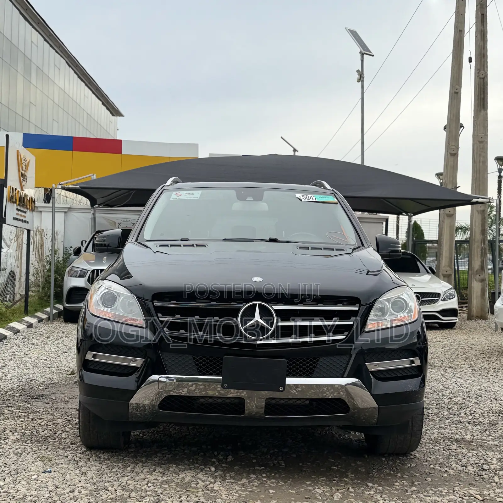 Mercedes-Benz M Class ML 350 4Matic 2012 Black