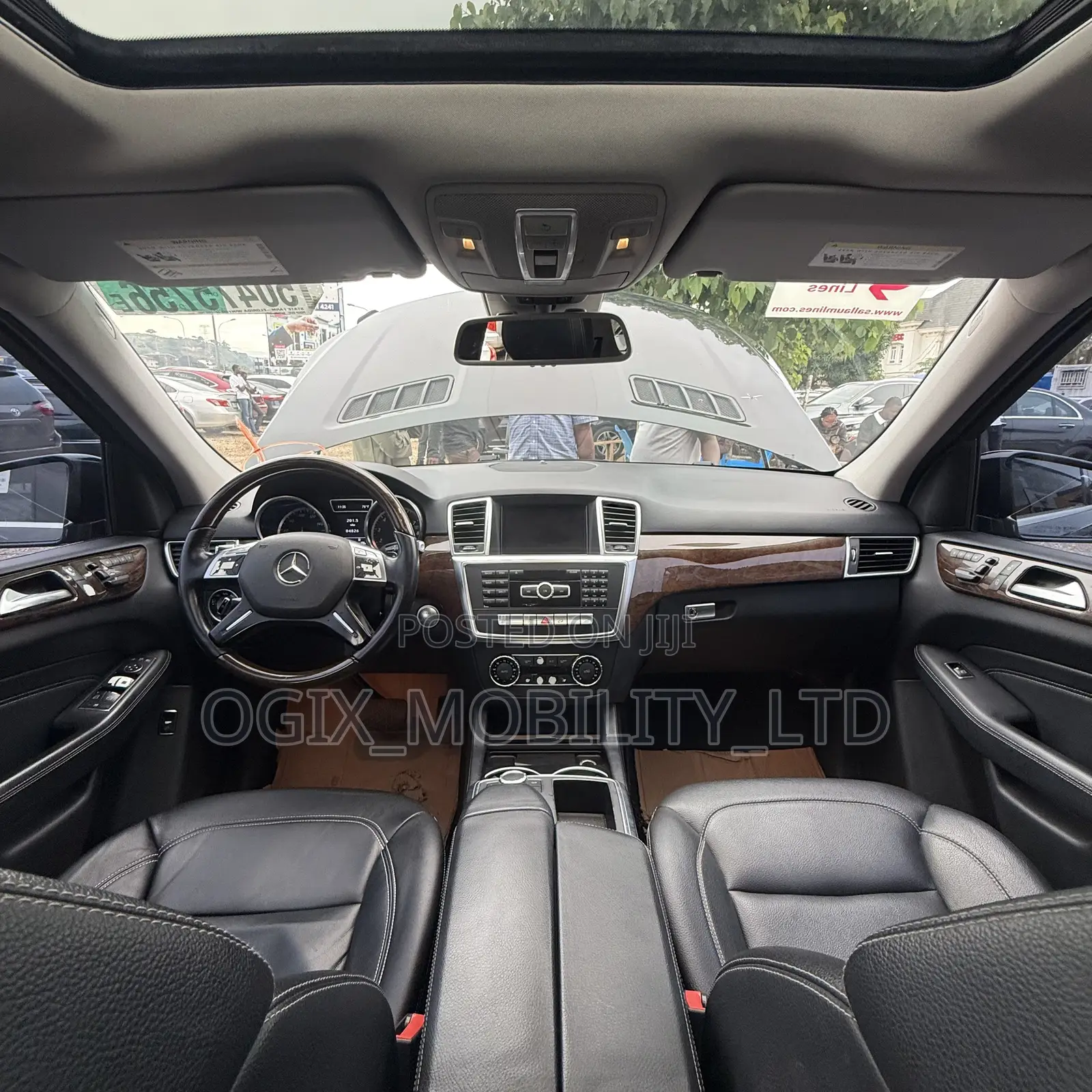 Mercedes-Benz M Class ML 350 4Matic 2012 Black