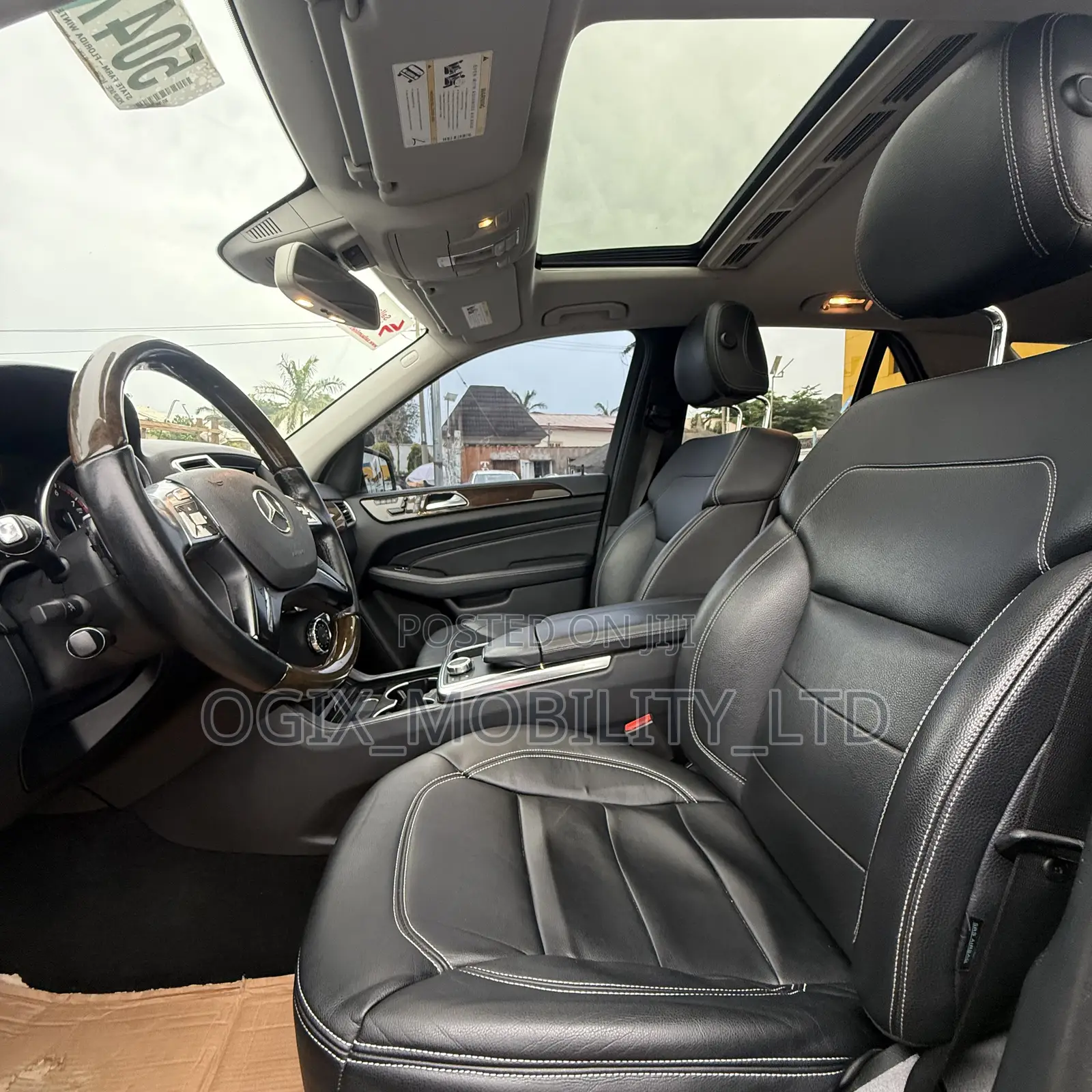 Mercedes-Benz M Class ML 350 4Matic 2012 Black