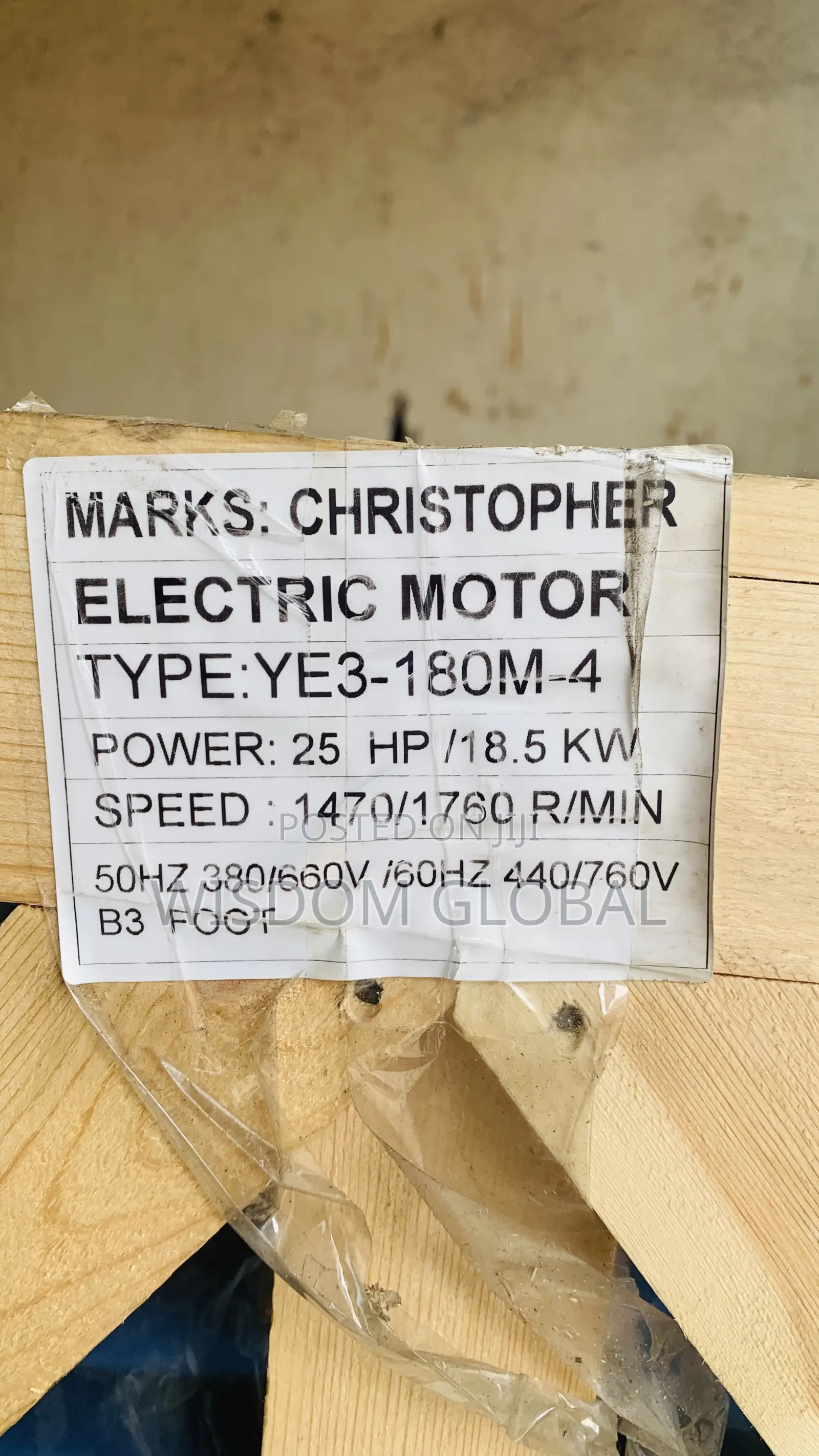 Original 25hp Electric Motor