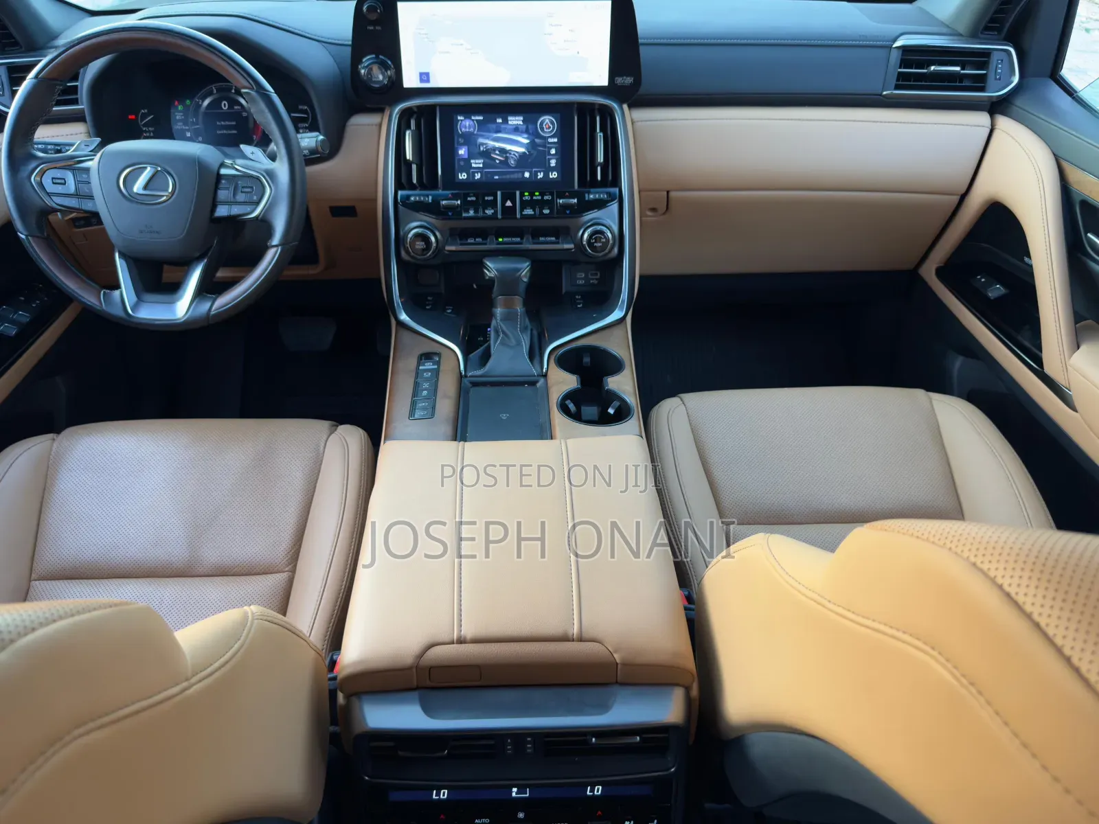 Lexus LX 600 2024 Gray