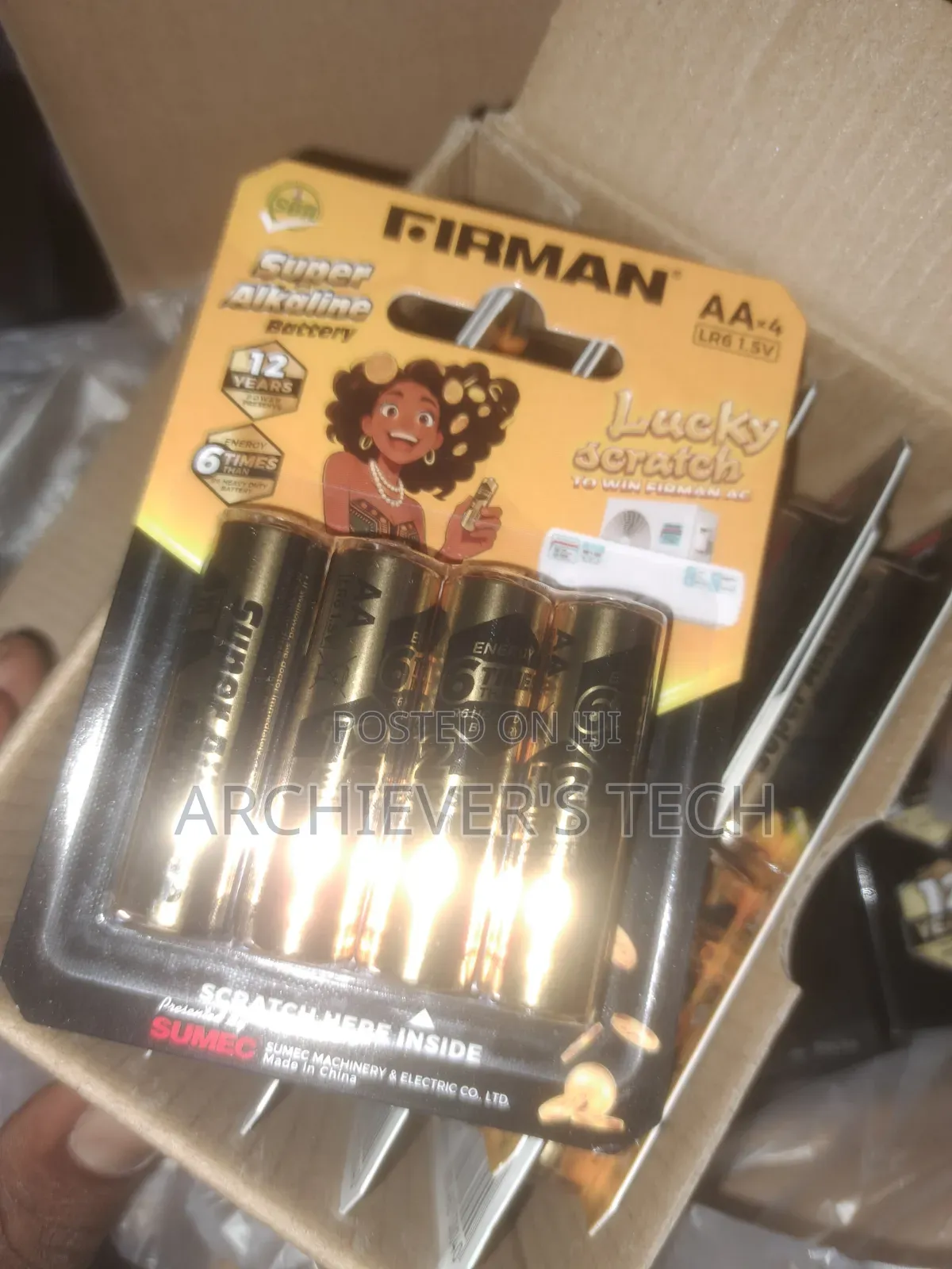 Original Alkaline Batteries