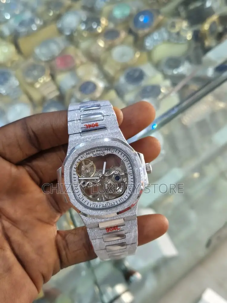 Patek Philippe Quality Luxury Men Automatic Engine Wristwatch