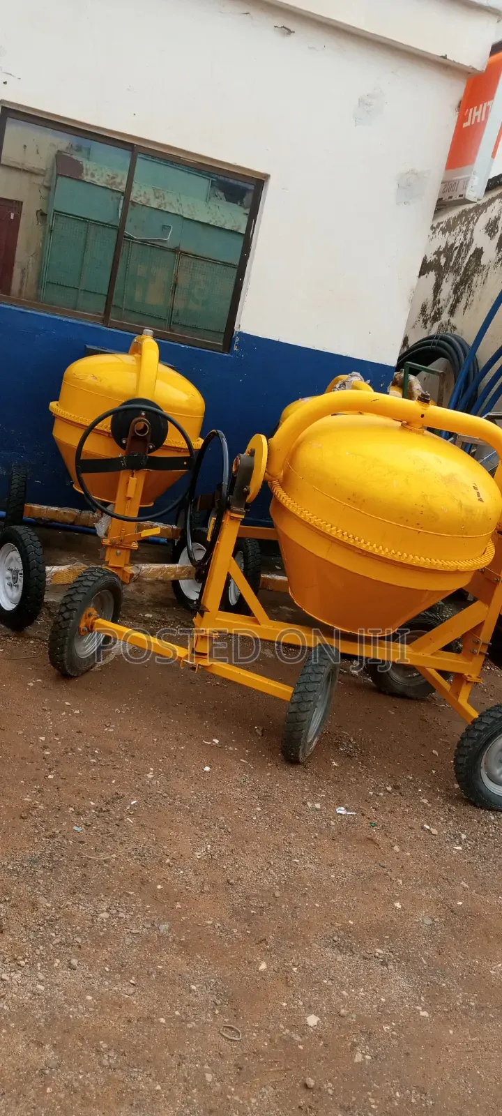 Concrete Mixer 600/400 Liters