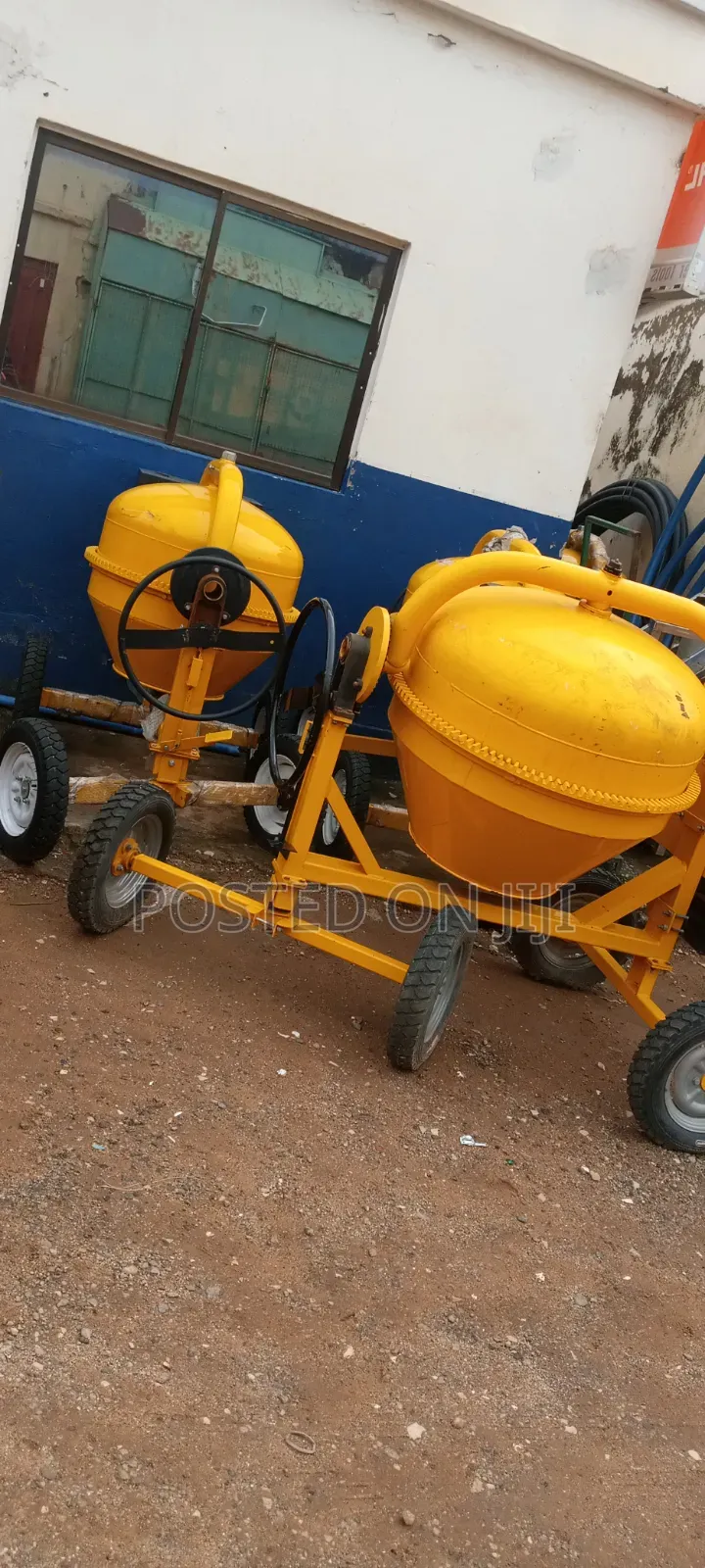 Concrete Mixer 600/400 Liters