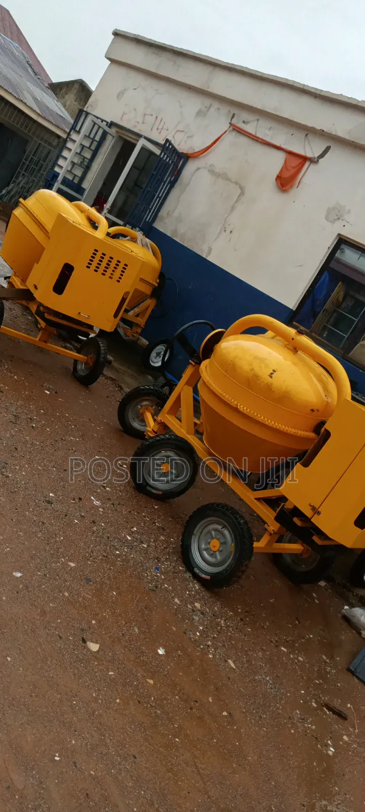 Concrete Mixer 600/400 Liters