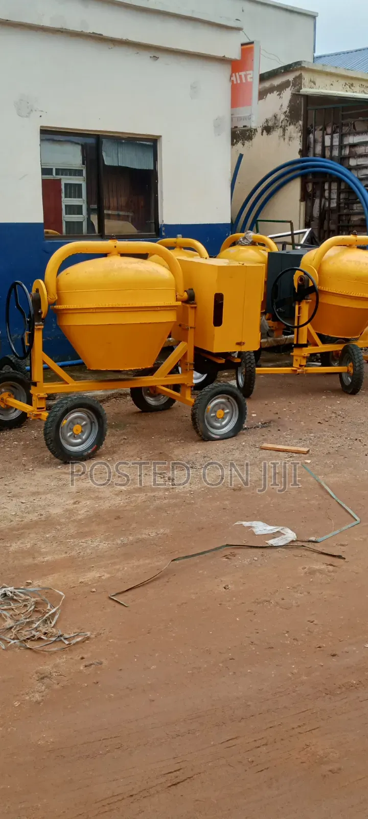 Concrete Mixer 600/400 Liters