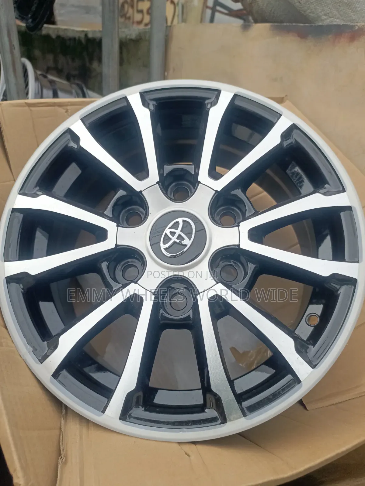 15inches for Toyota Haice Newer Model 2024 Now Available